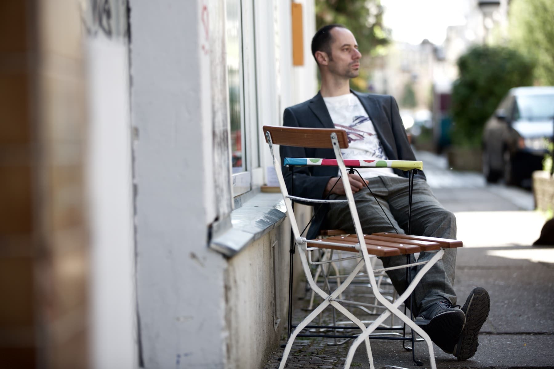 Portrait Peter Dreißig Author Lektor