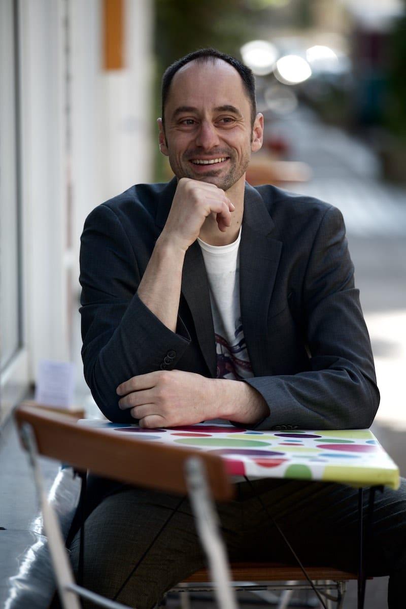 Portrait Peter Dreißig Author Lektor