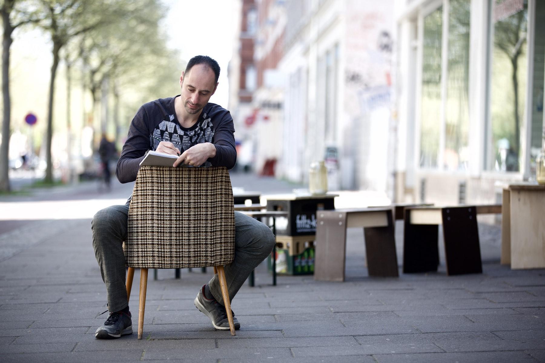 Portrait Peter Dreißig Author Lektor