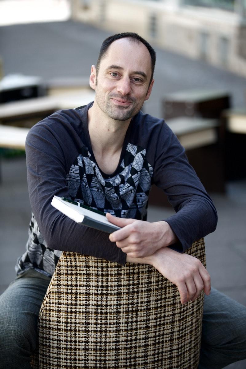 Portrait Peter Dreißig Author Lektor