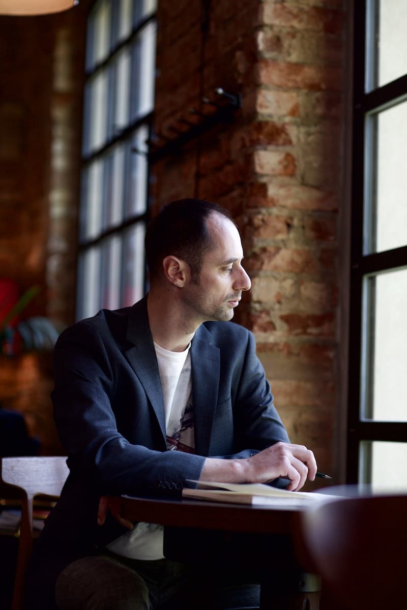Portrait Peter Dreißig Author Lektor