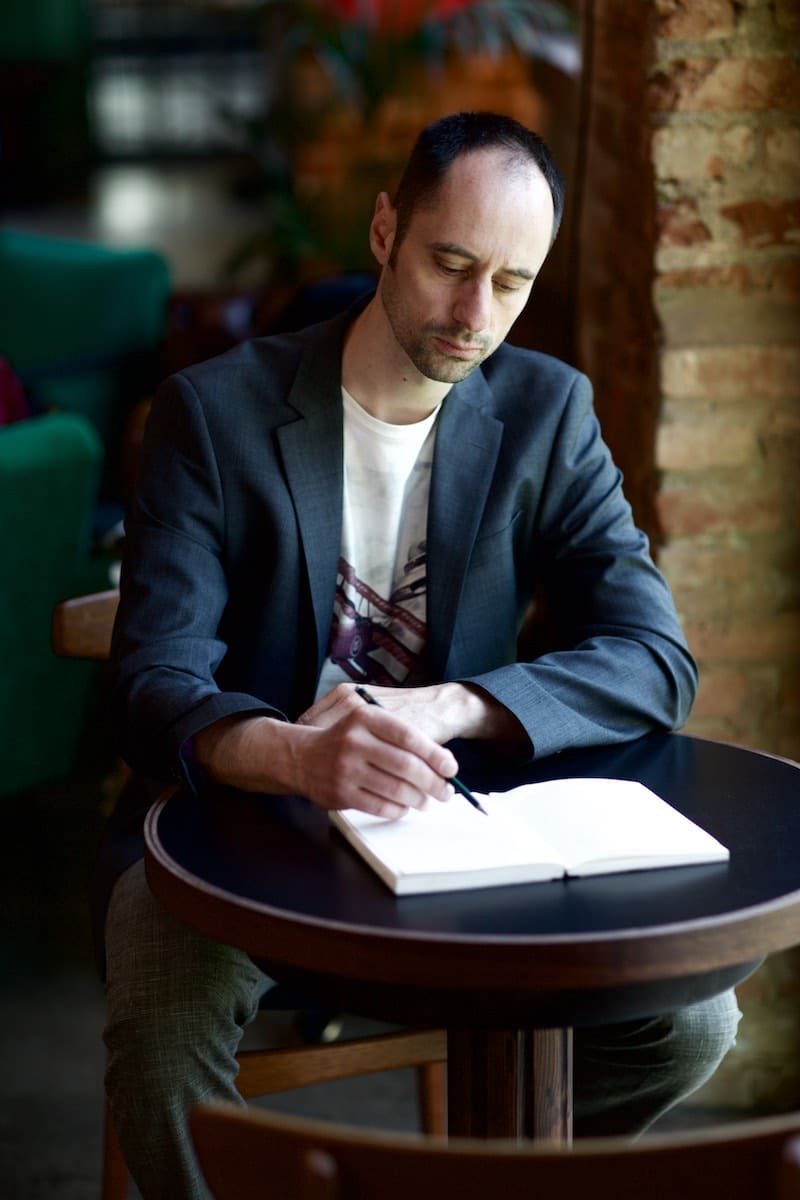 Portrait Peter Dreißig Author Lektor