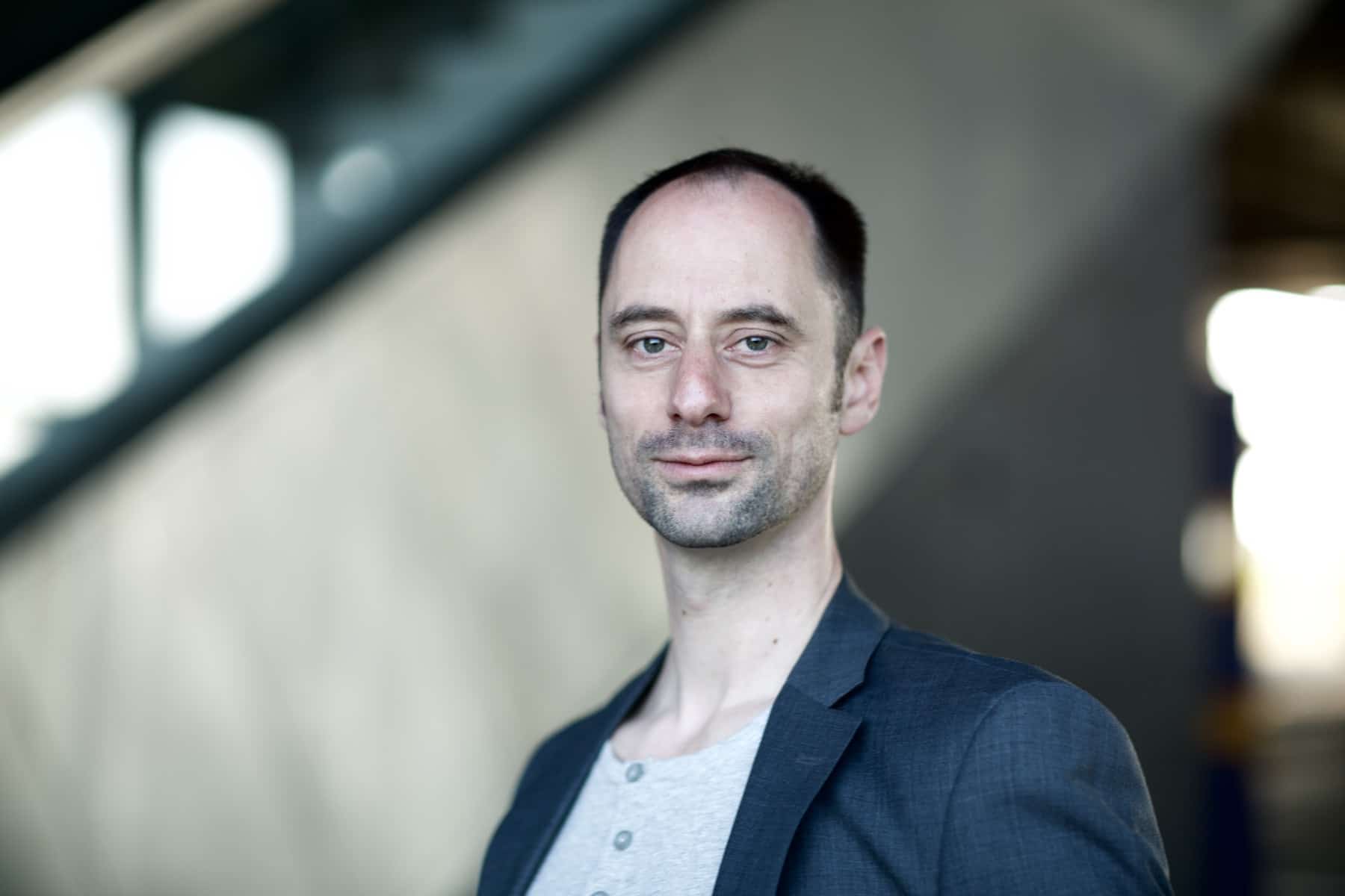 Portrait Peter Dreißig Author Lektor