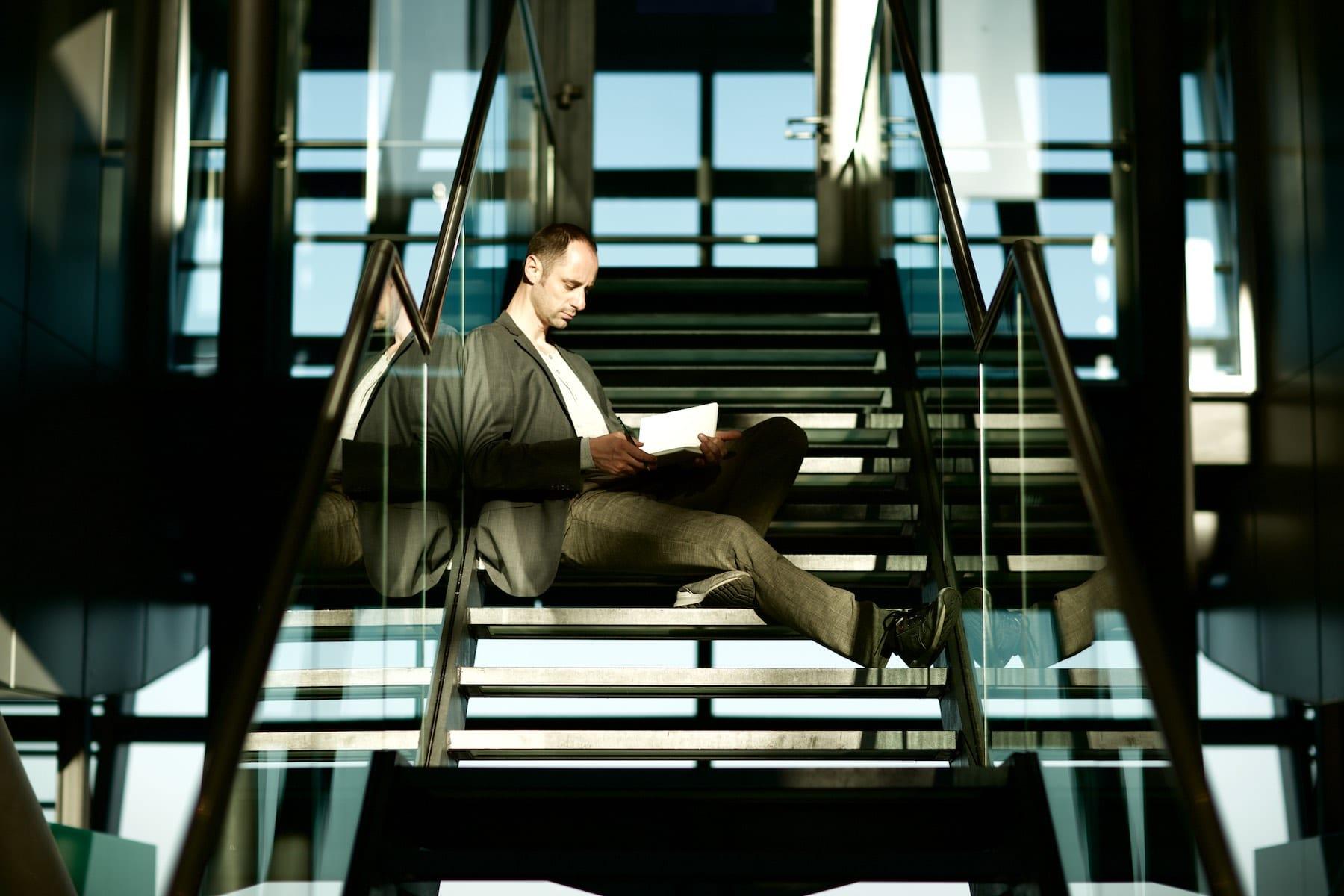 Portrait Peter Dreißig Author Lektor