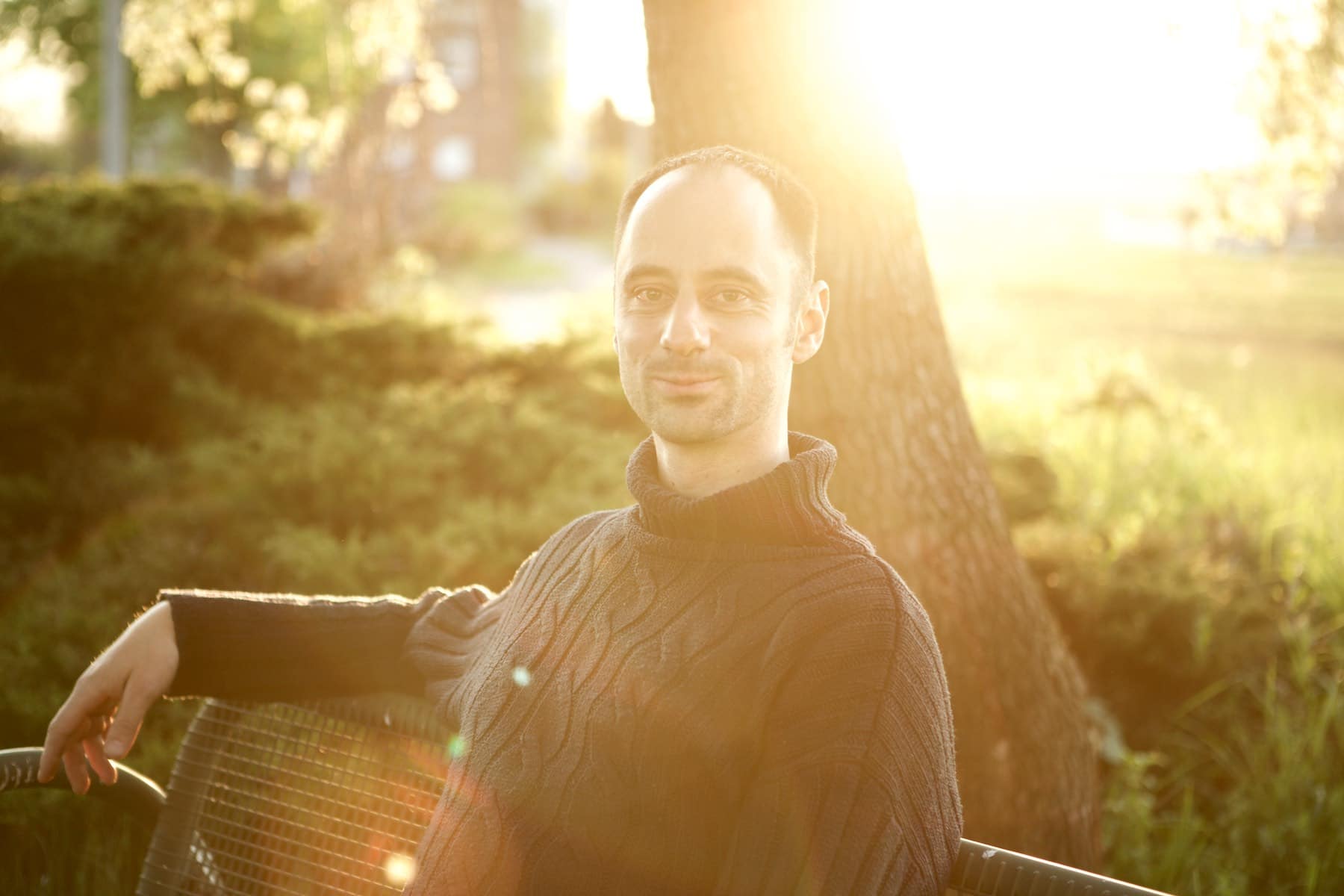 Portrait Peter Dreißig Author Lektor