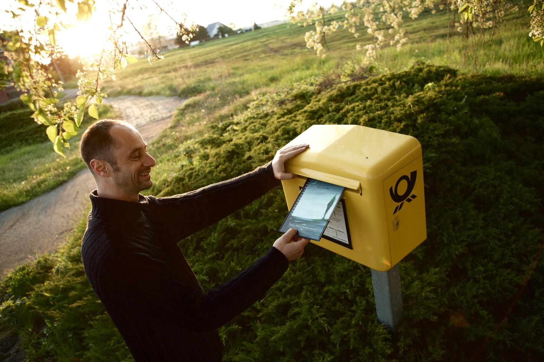 Portrait Peter Dreißig Author Lektor