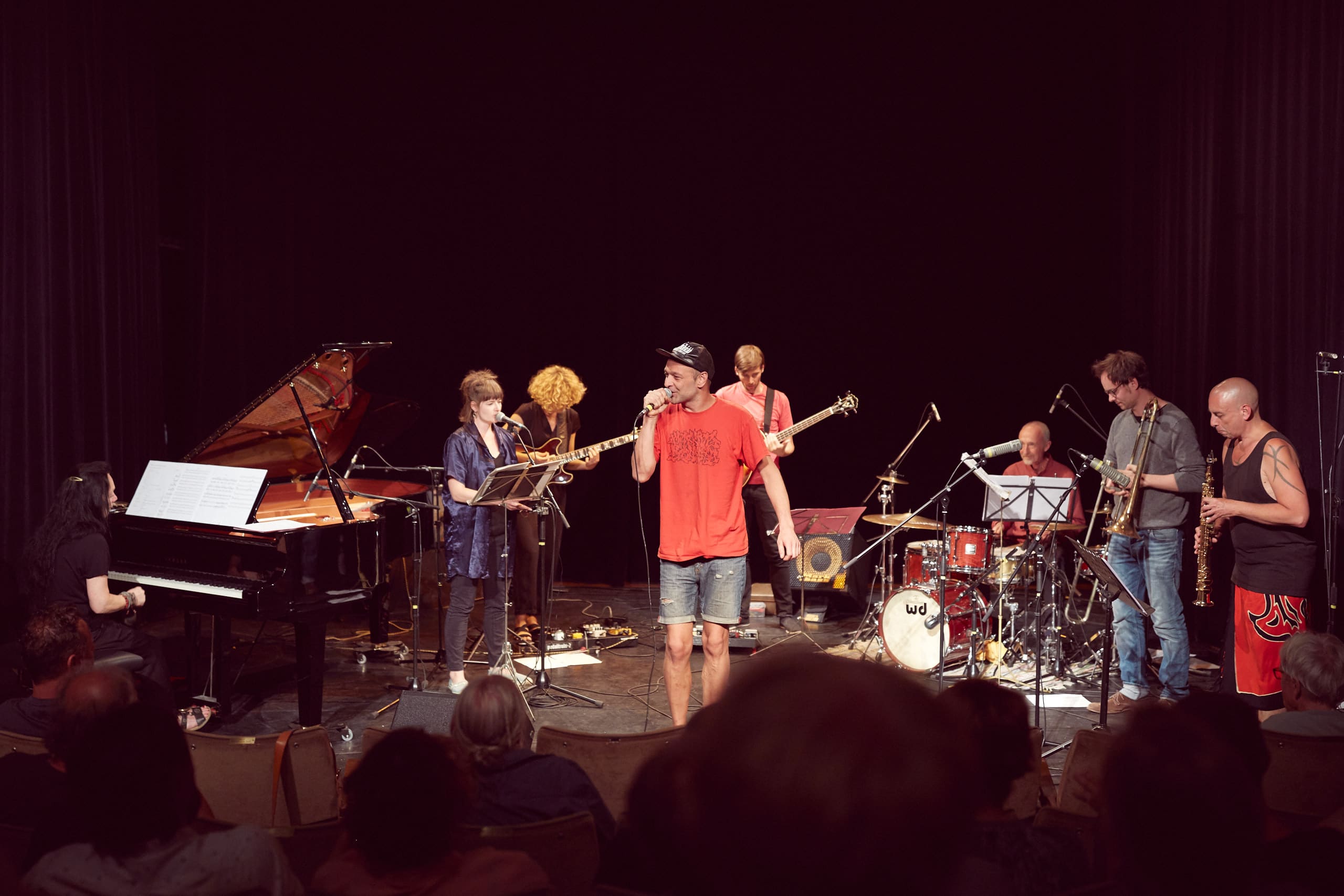 Konzertreihe LeipJAZZig: Werkstatt für Freiheit 2019 Datum: 28. Juni 2019 Fotos: Jörg Singer