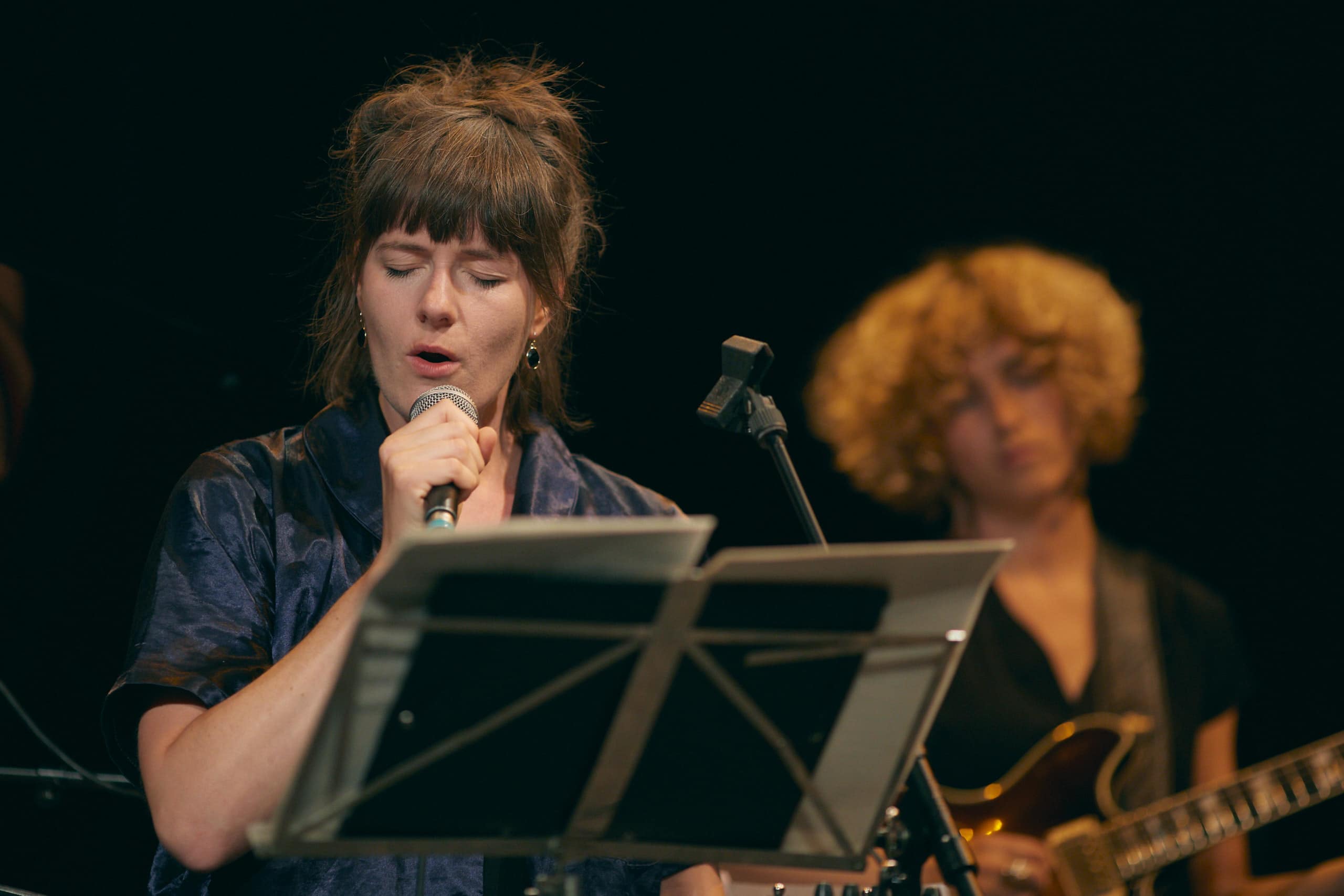 Konzertreihe LeipJAZZig: Werkstatt für Freiheit 2019 28. Juni 2019, Im Bild: Gwen Kyrg Fotos: Jörg Singer