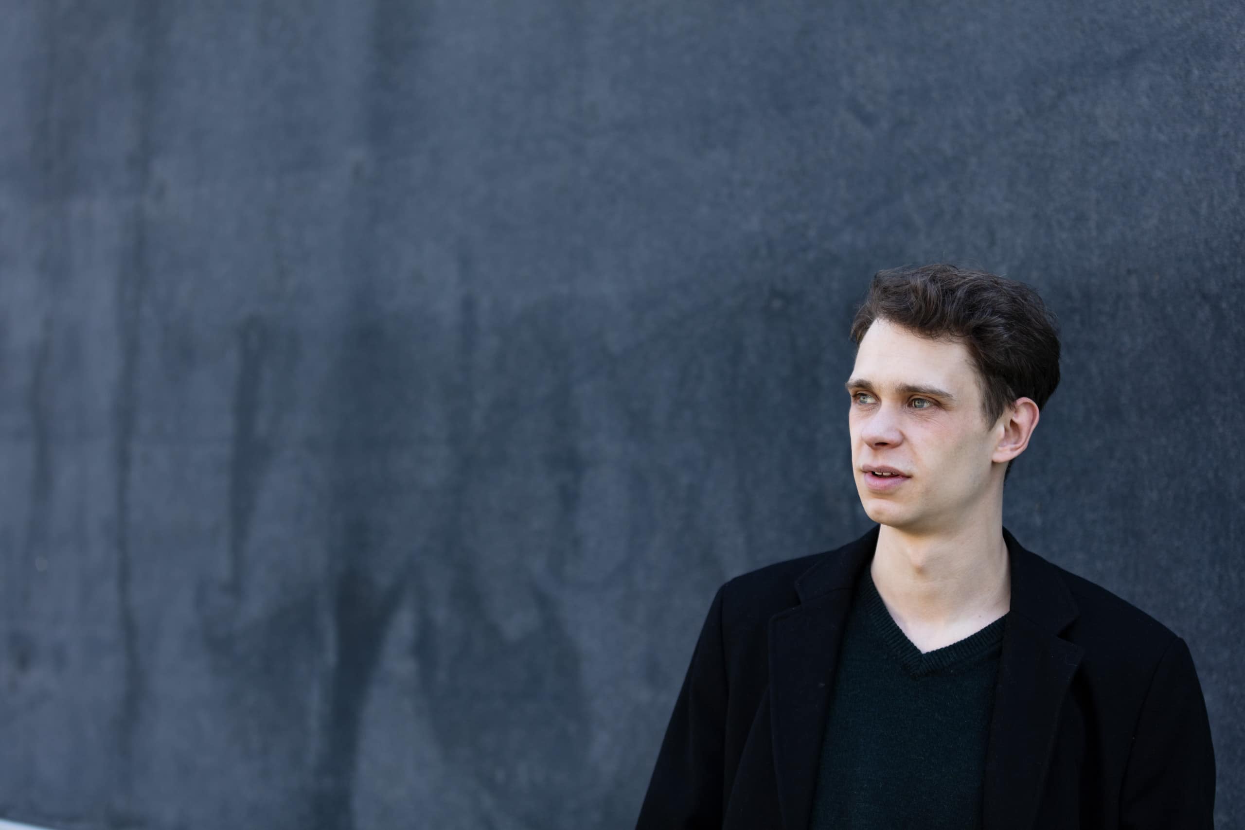 Saxophonist Philipp Rücker, fotografiert von Jörg Singer.