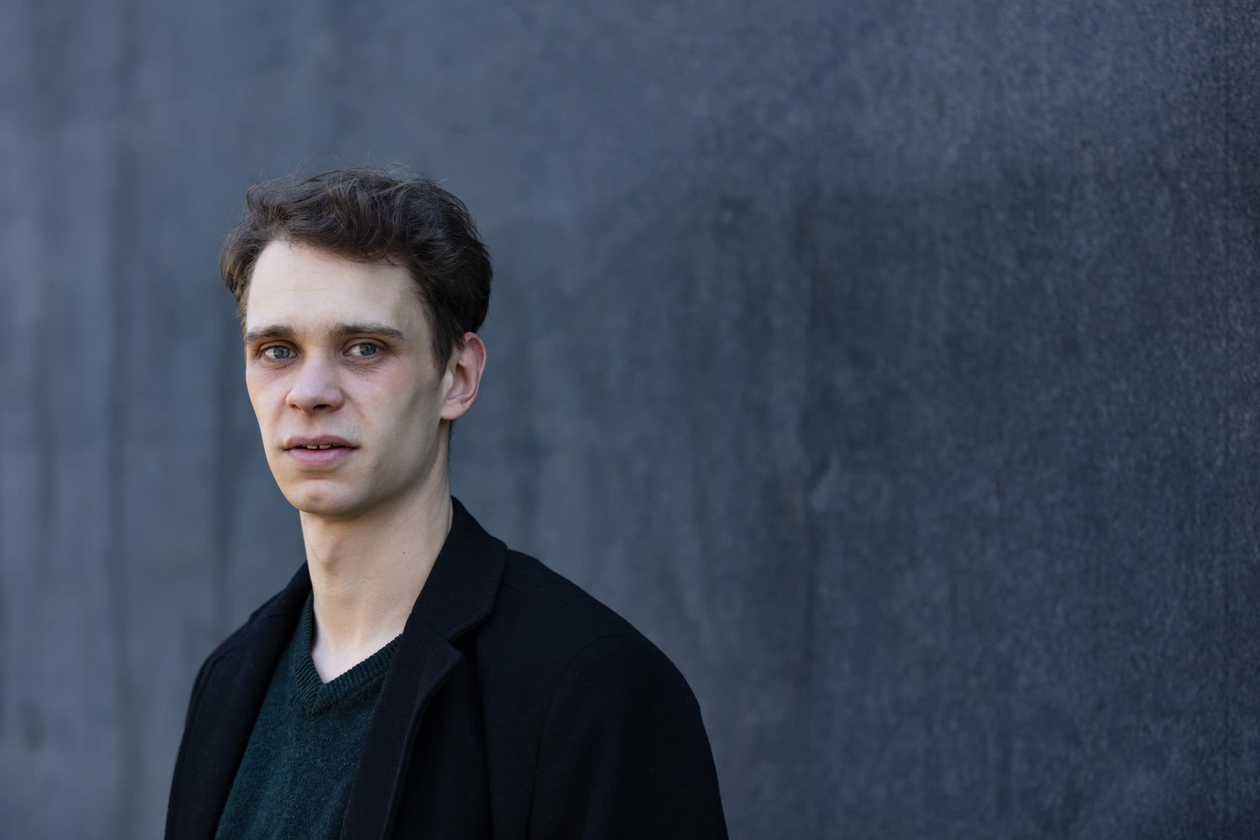 Saxophonist Philipp Rücker, fotografiert von Jörg Singer.