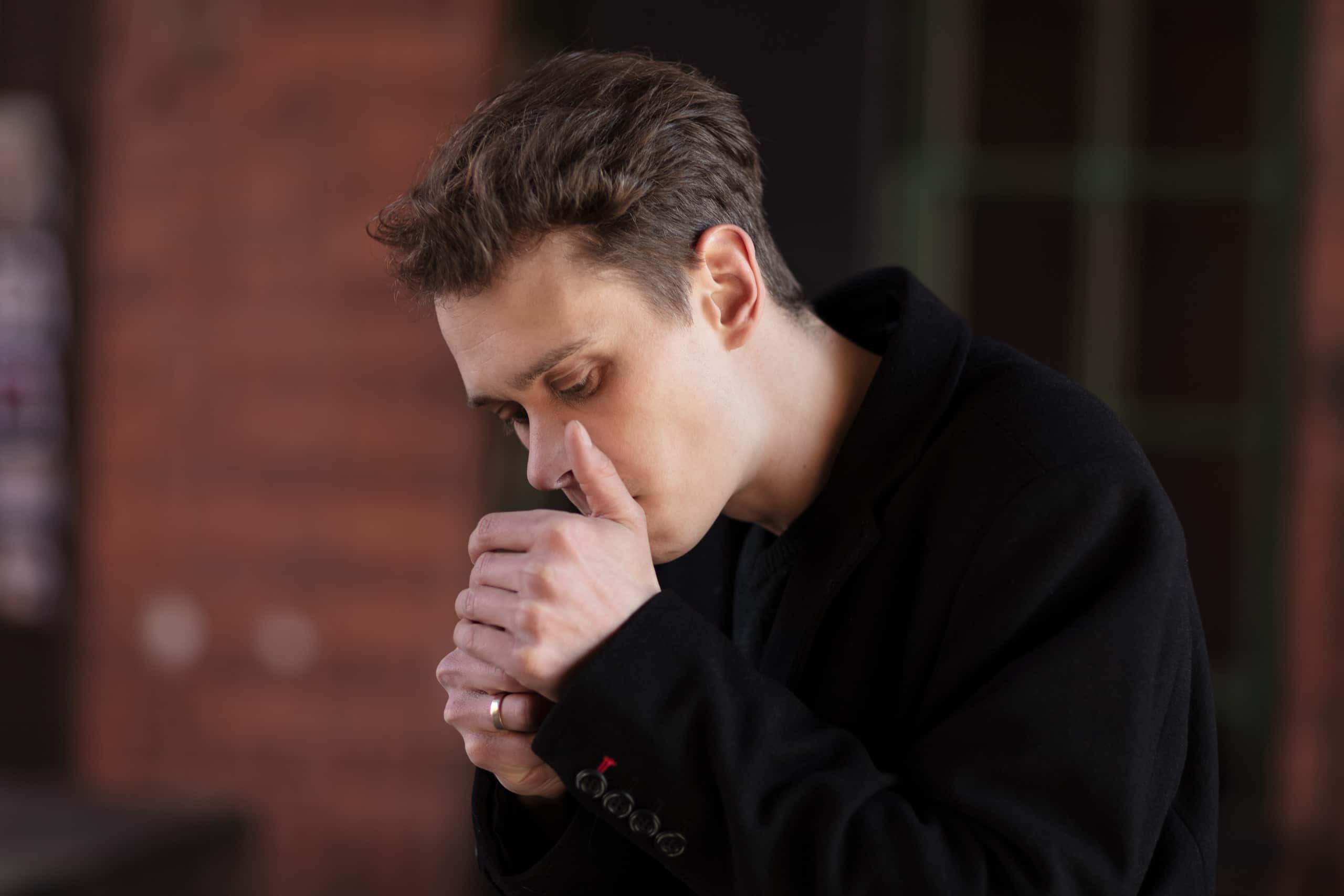 Saxophonist Philipp Rücker, fotografiert von Jörg Singer.