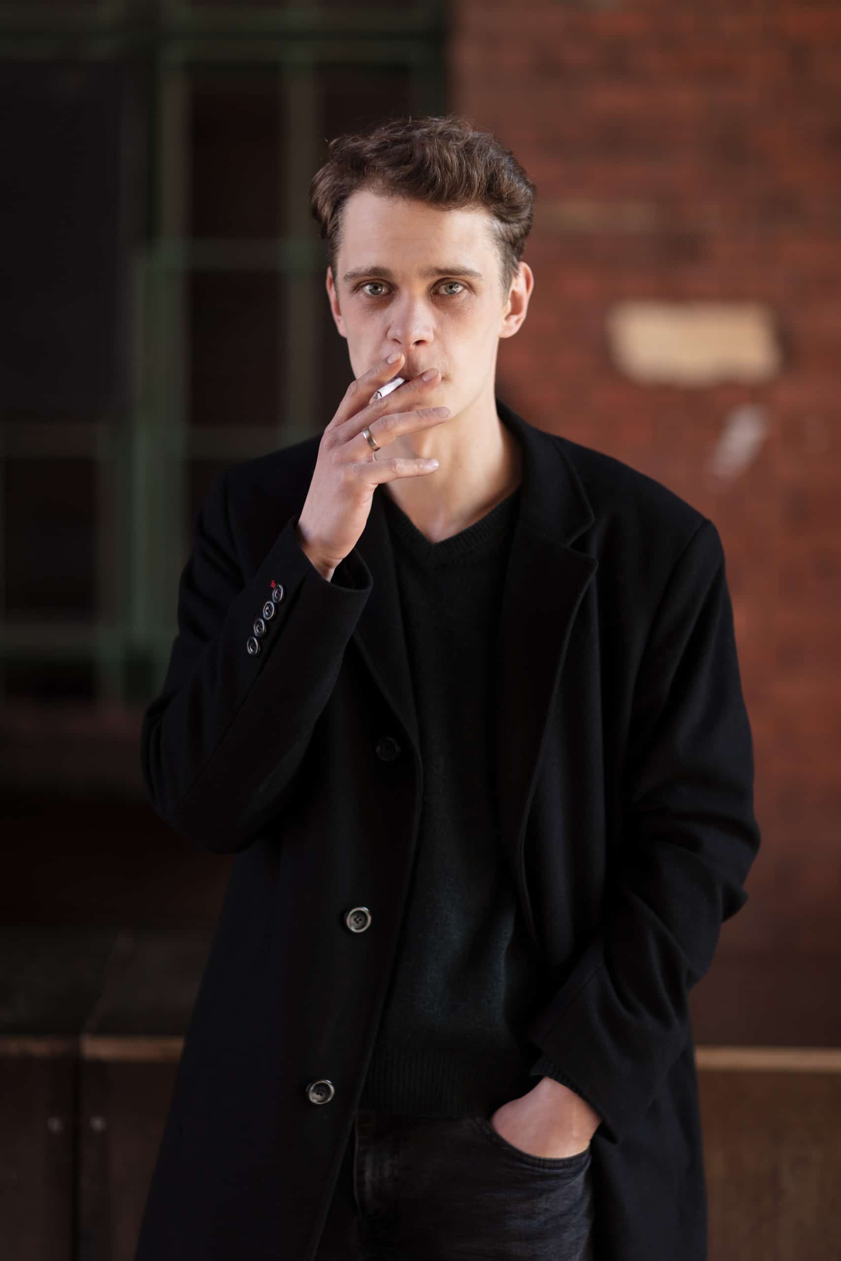 Saxophonist Philipp Rücker, fotografiert von Jörg Singer.