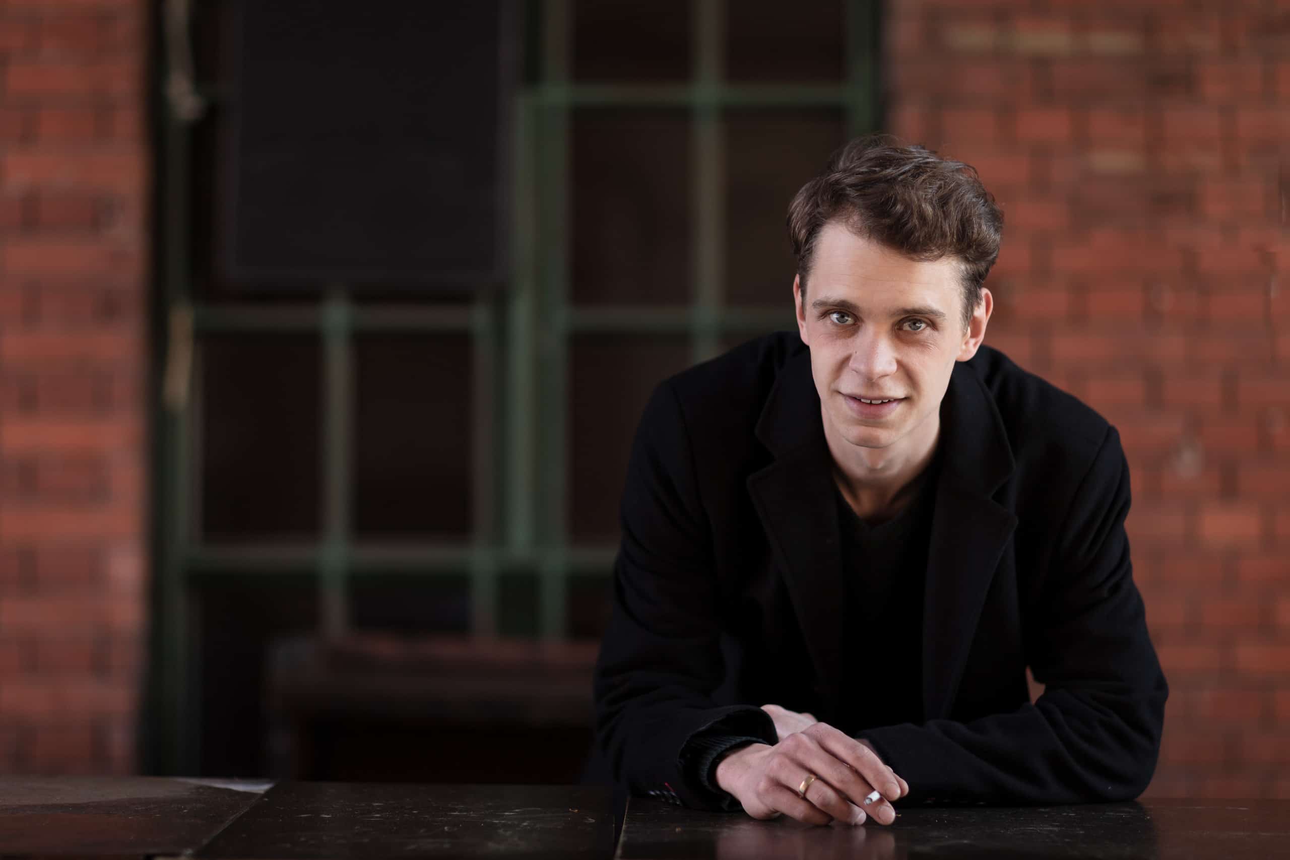 Saxophonist Philipp Rücker, fotografiert von Jörg Singer.