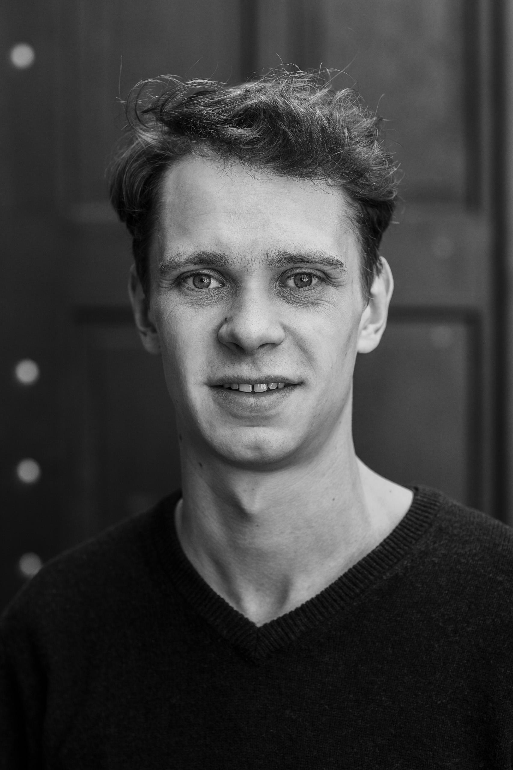 Saxophonist Philipp Rücker, fotografiert von Jörg Singer.