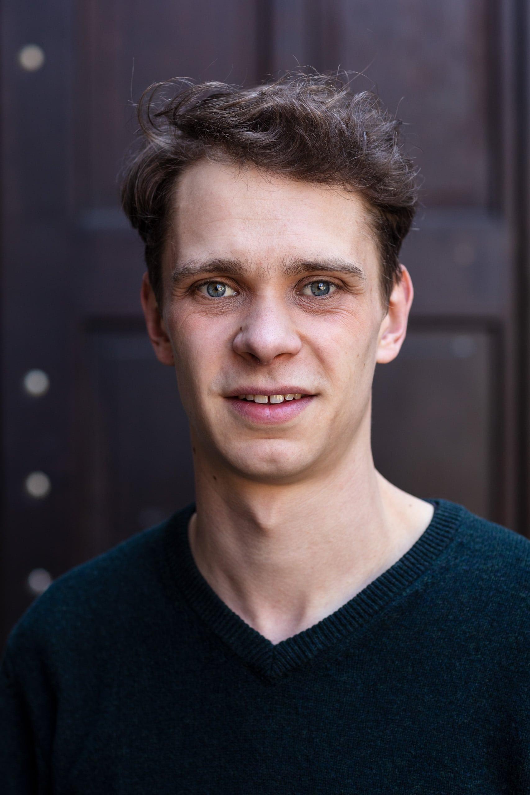 Saxophonist Philipp Rücker, fotografiert von Jörg Singer.