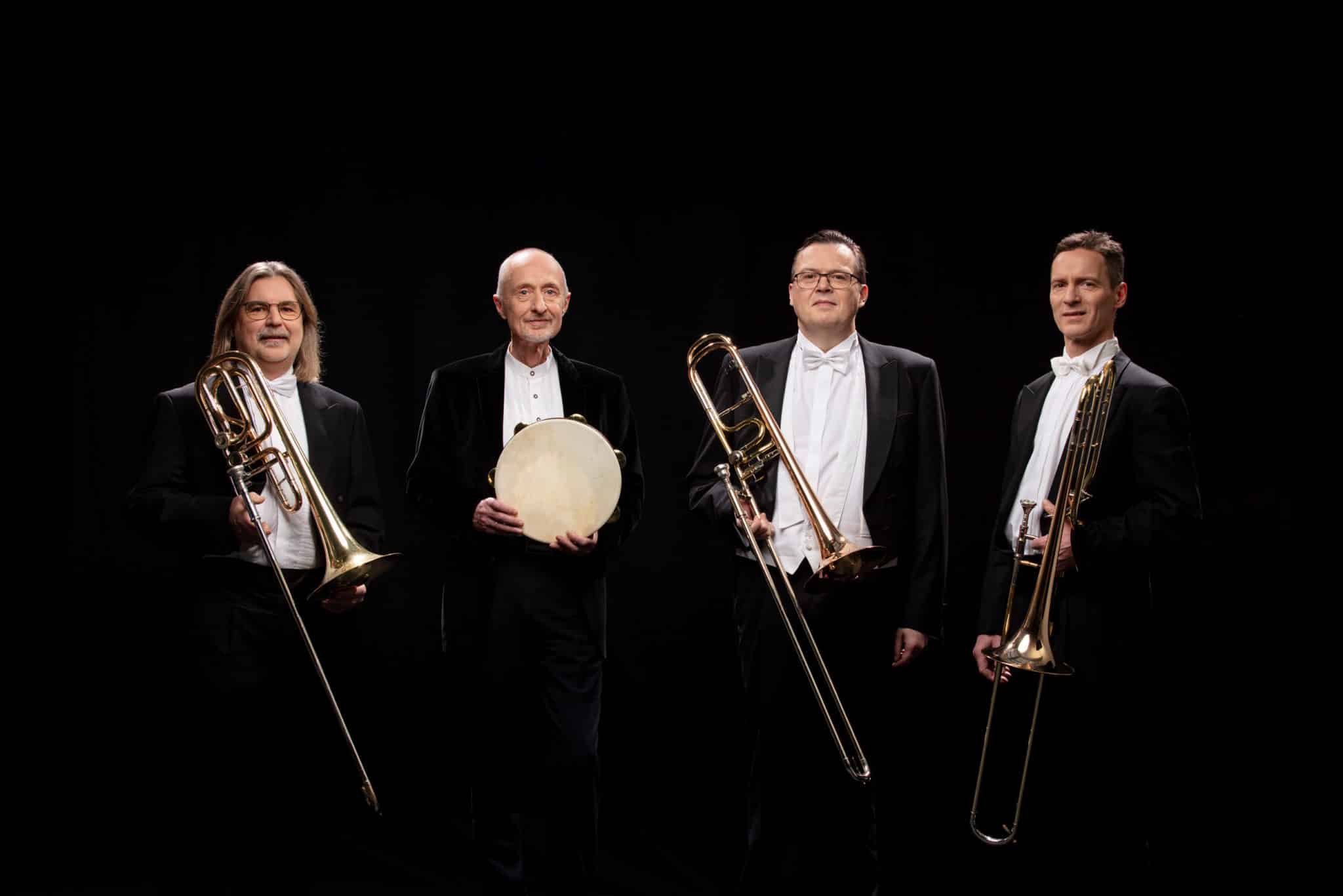 Band Percussion Posaune, fotografiert von Jörg Singer