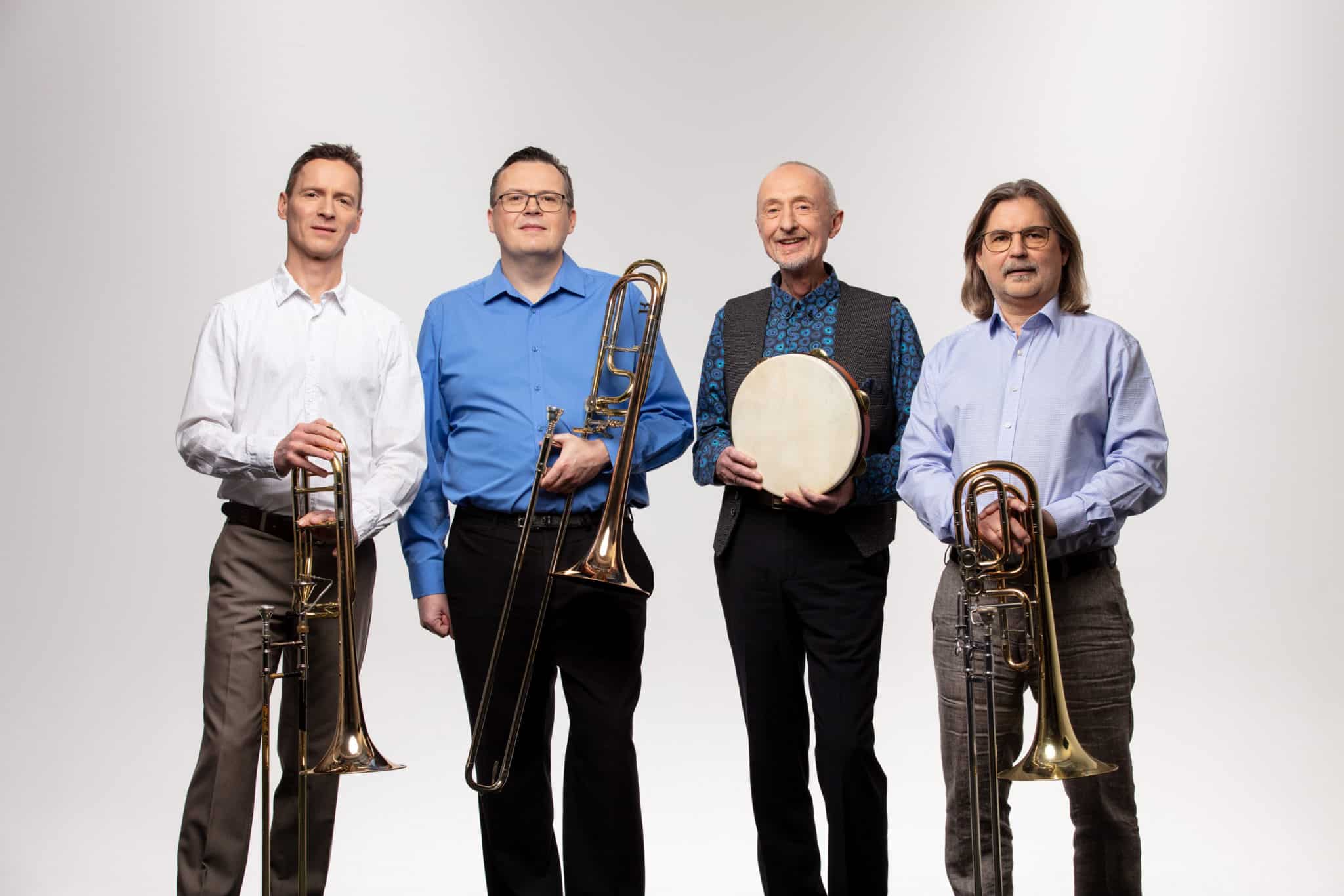 Band Percussion Posaune, fotografiert von Jörg Singer