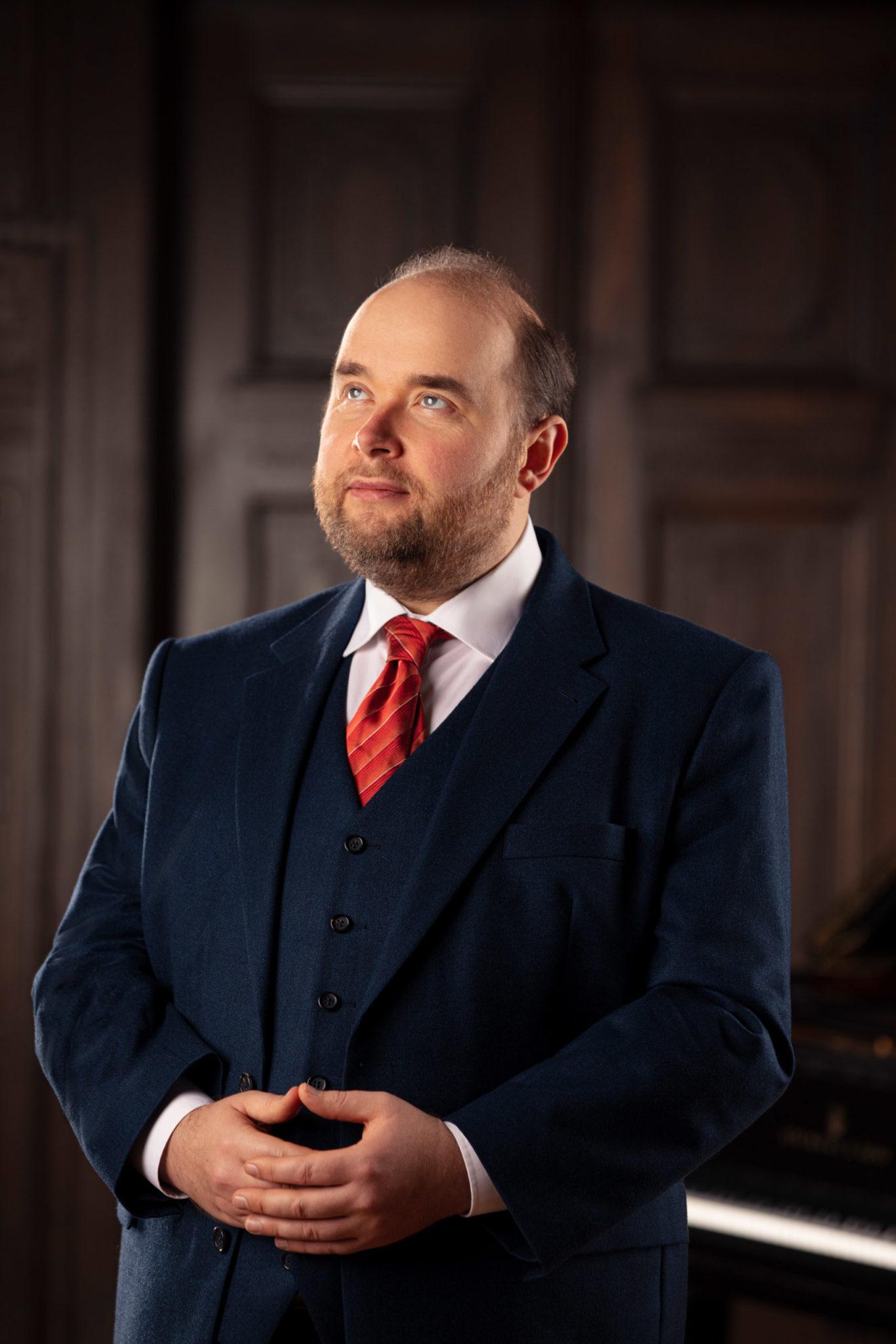 Christian A. Pohl, Klavierpädagoge und Professor, anlässlich der Publikation "Klaviermethodik - Neue Wege zum Erfolg am Klavier" bei Edition Peters, fotografiert von Jörg Singer