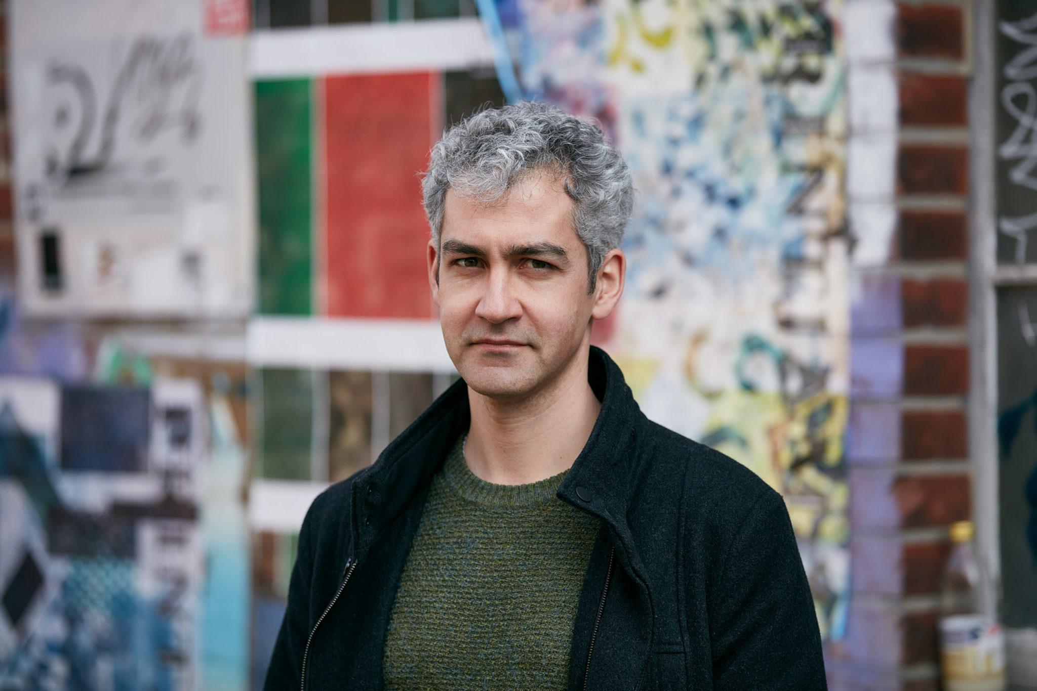 Manuel Durão, Komponist, fotografiert von Jörg Singer