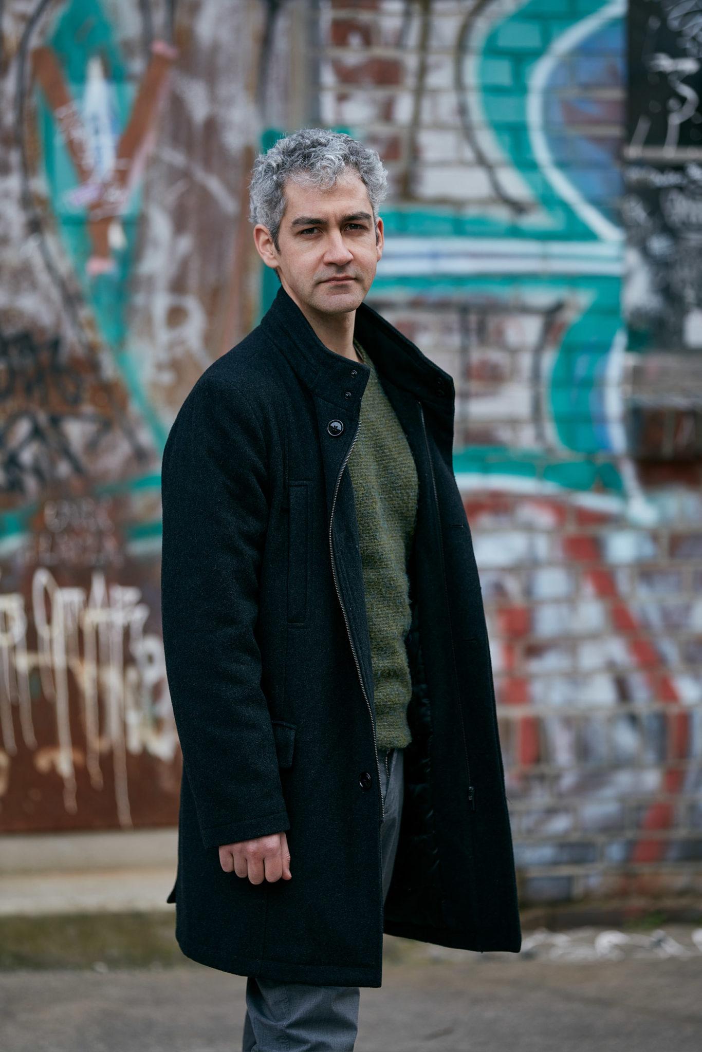 Manuel Durão, Komponist, fotografiert von Jörg Singer