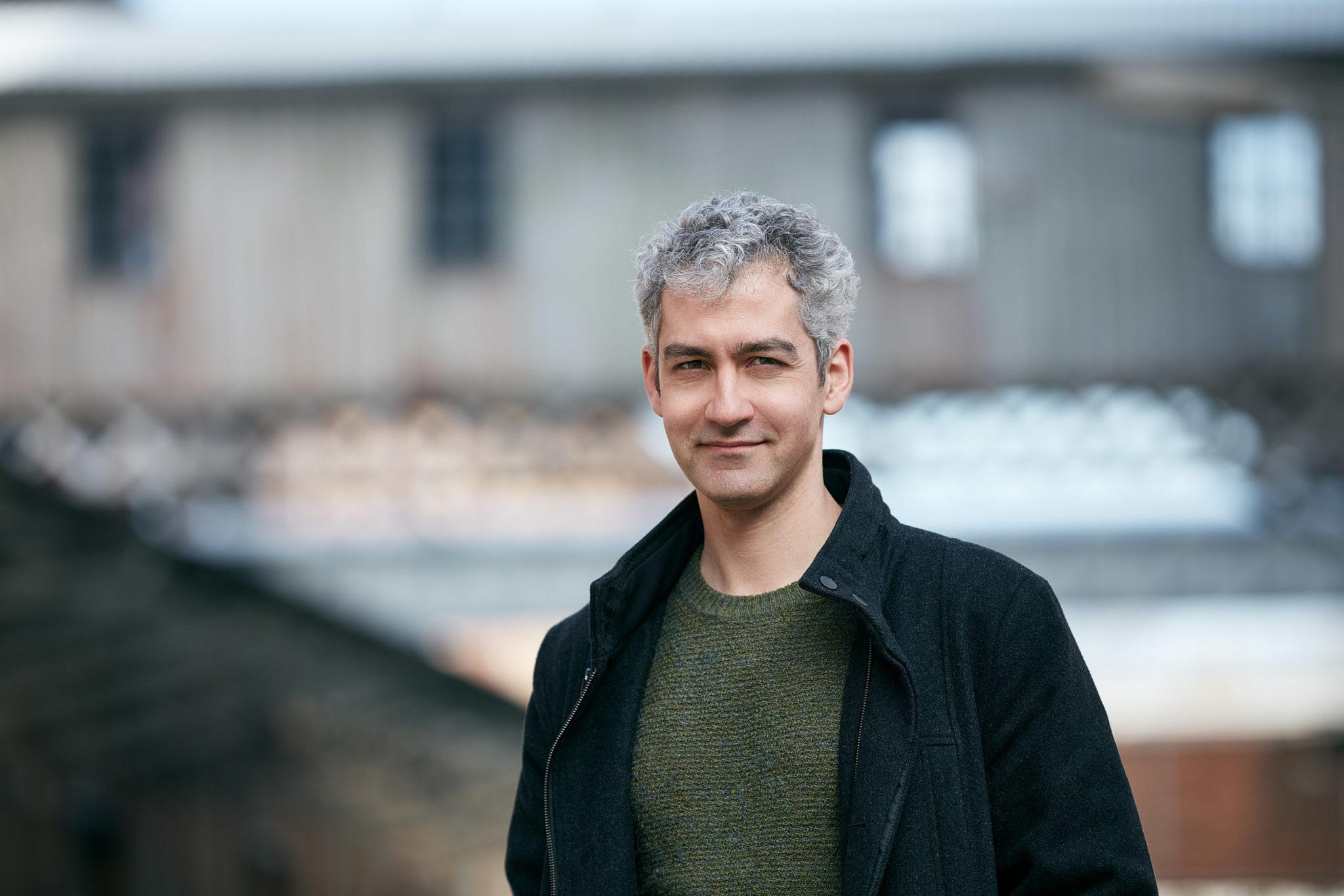 Manuel Durão, Komponist, fotografiert von Jörg Singer