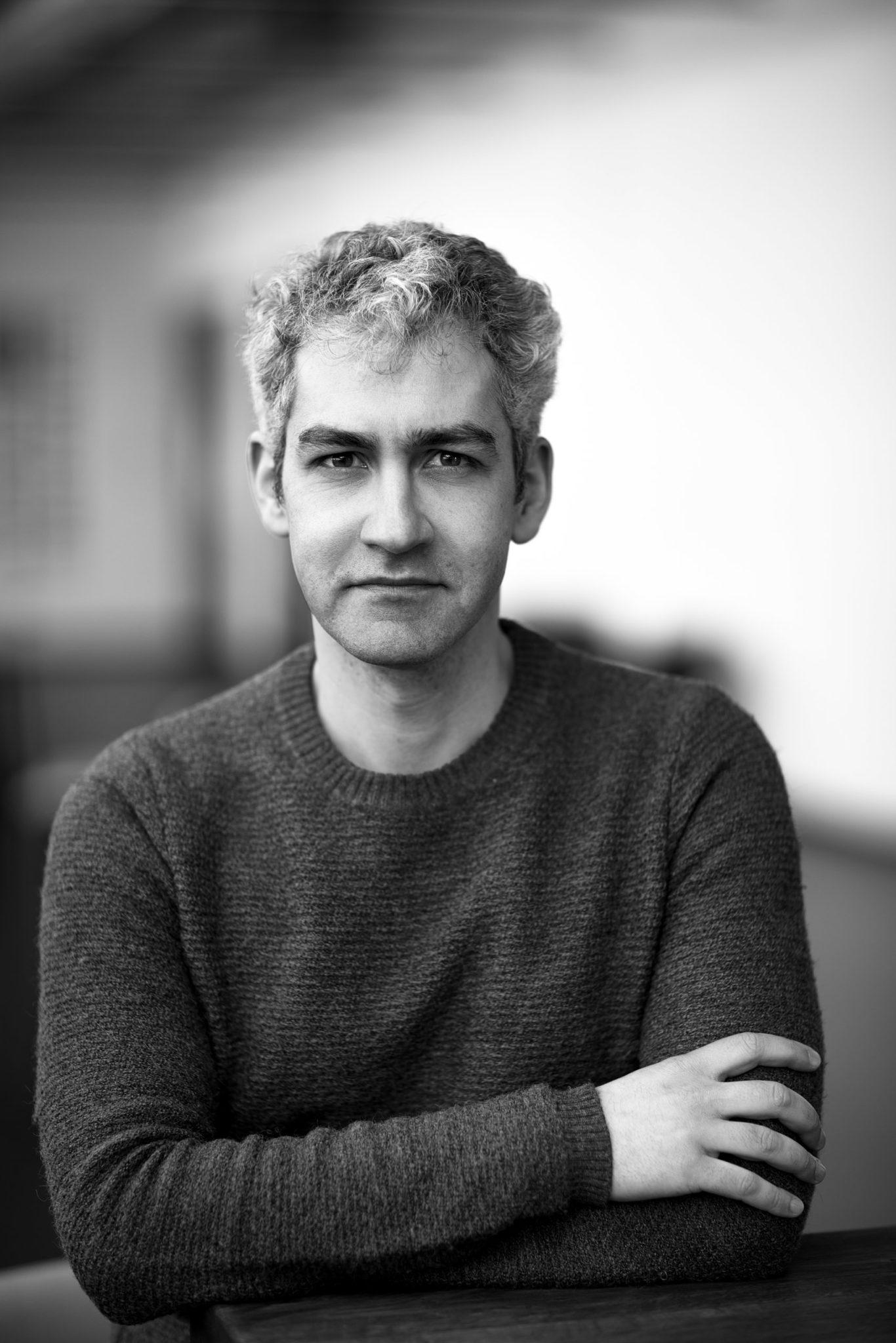 Manuel Durão, Komponist, fotografiert von Jörg Singer