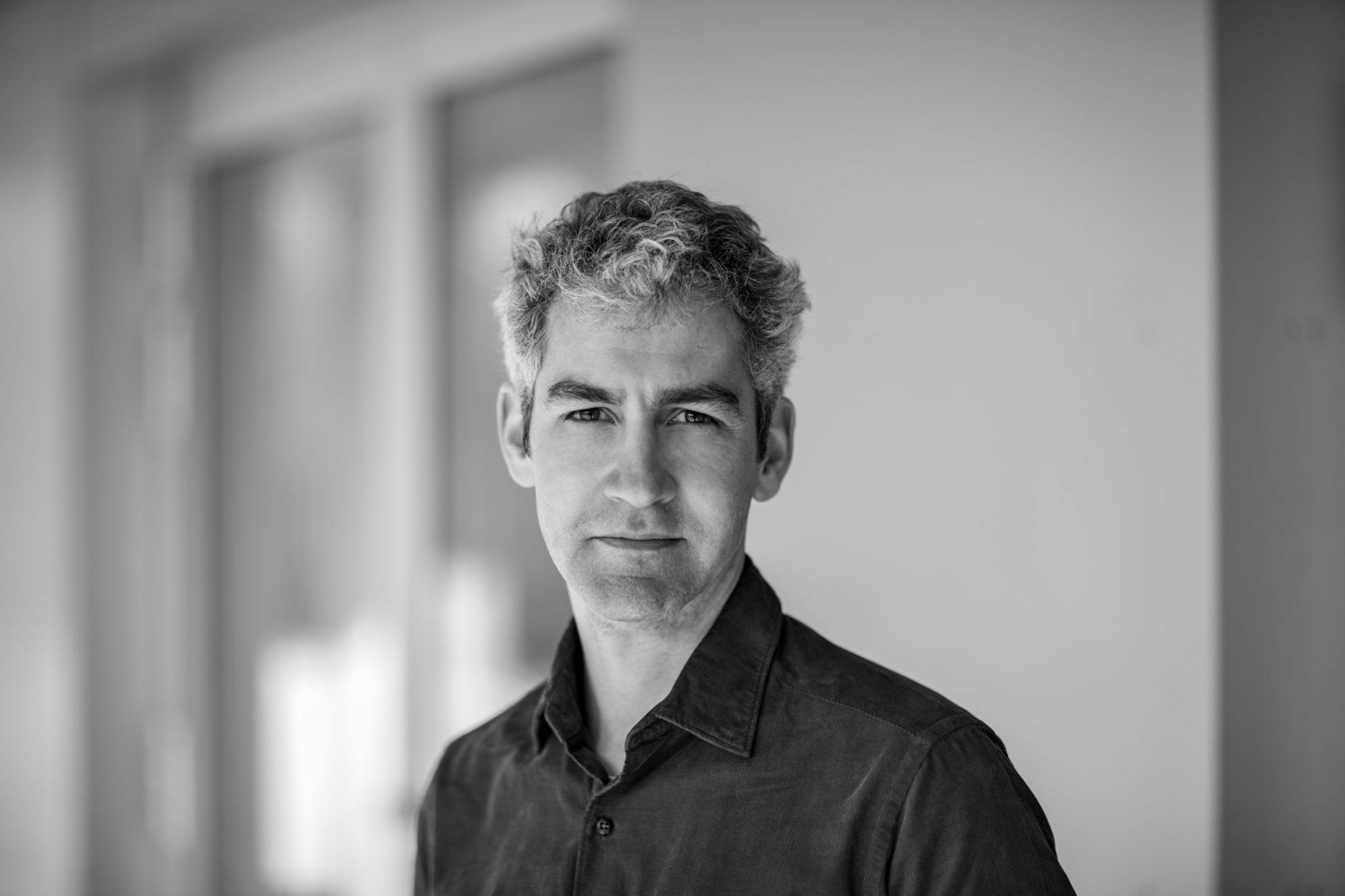 Manuel Durão, Komponist, fotografiert von Jörg Singer