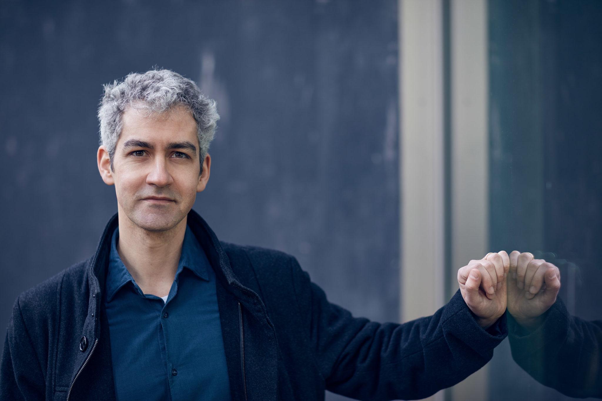 Manuel Durão, Komponist, fotografiert von Jörg Singer