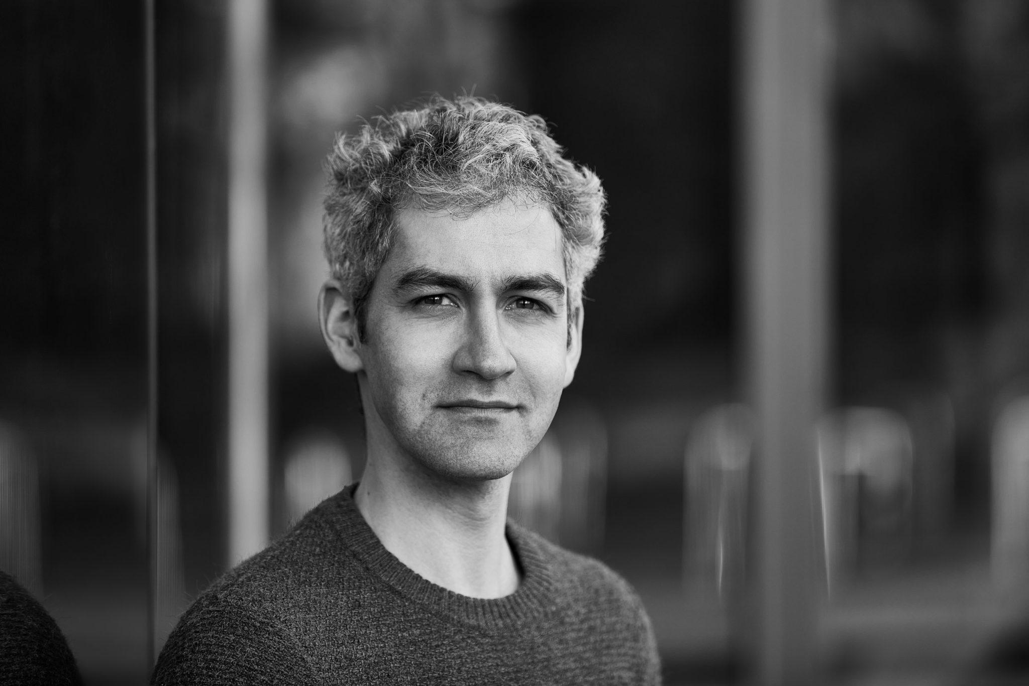 Manuel Durão, Komponist, fotografiert von Jörg Singer