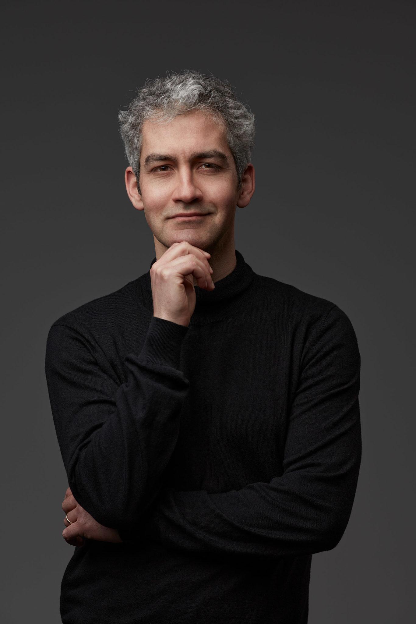 Manuel Durão, Komponist, fotografiert von Jörg Singer