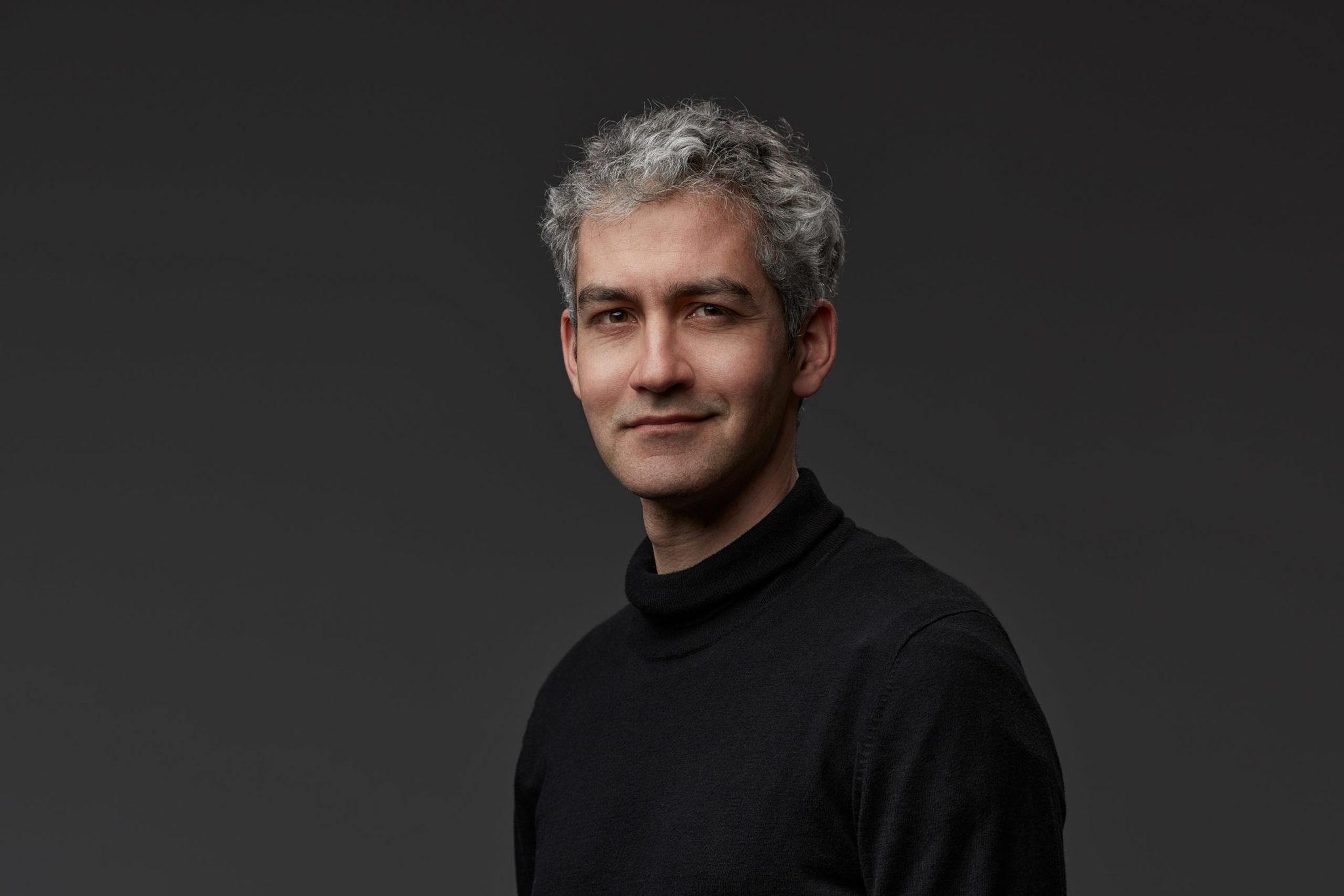 Manuel Durão, Komponist, fotografiert von Jörg Singer