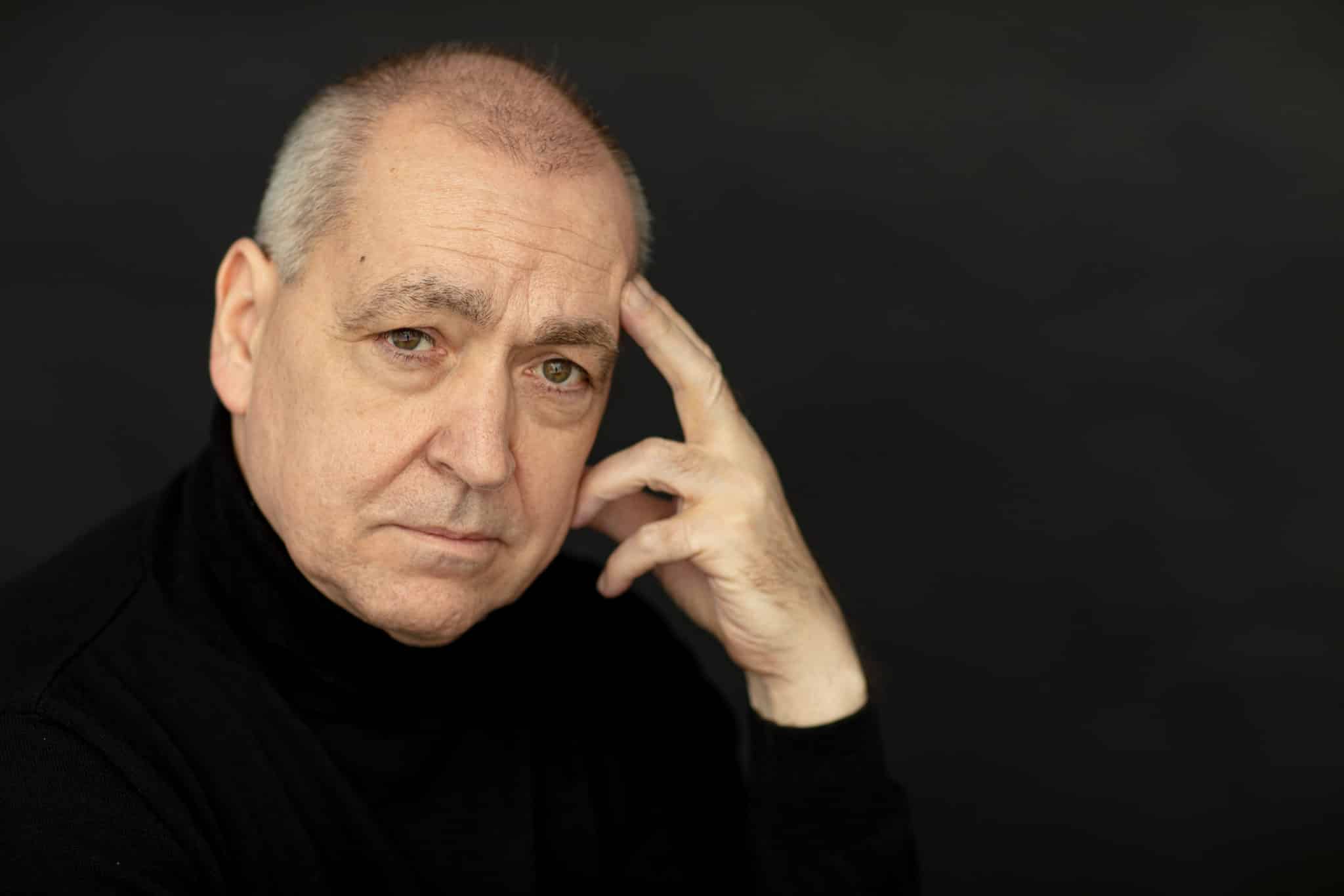 Schauspieler Jörg Uwe Schröder, fotografiert von Jörg Singer