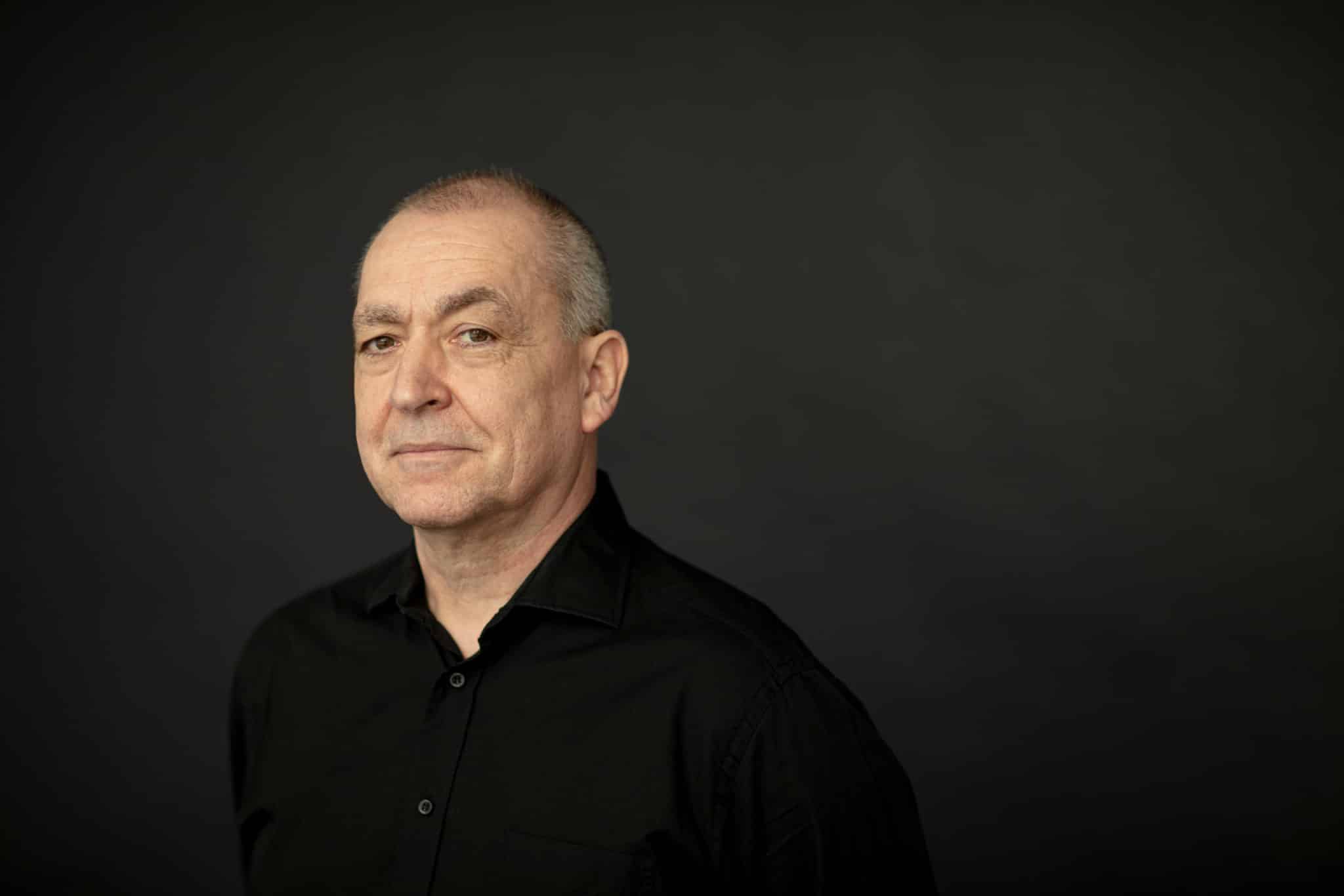 Schauspieler Jörg Uwe Schröder, fotografiert von Jörg Singer