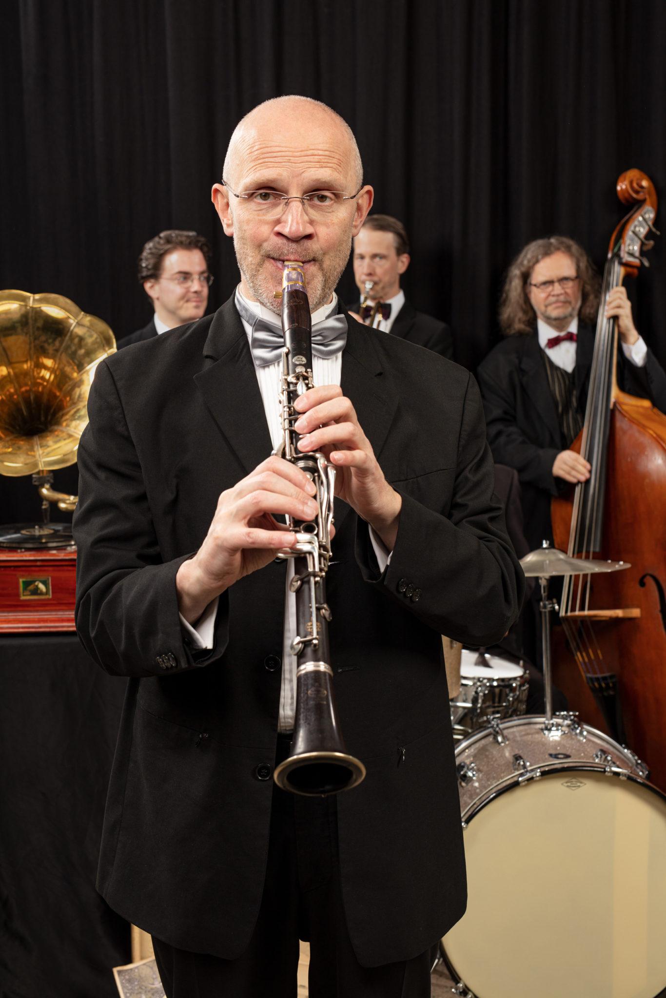 Historical Swing Dance Orchestra, Bigband, fotografiert von Jörg Singer