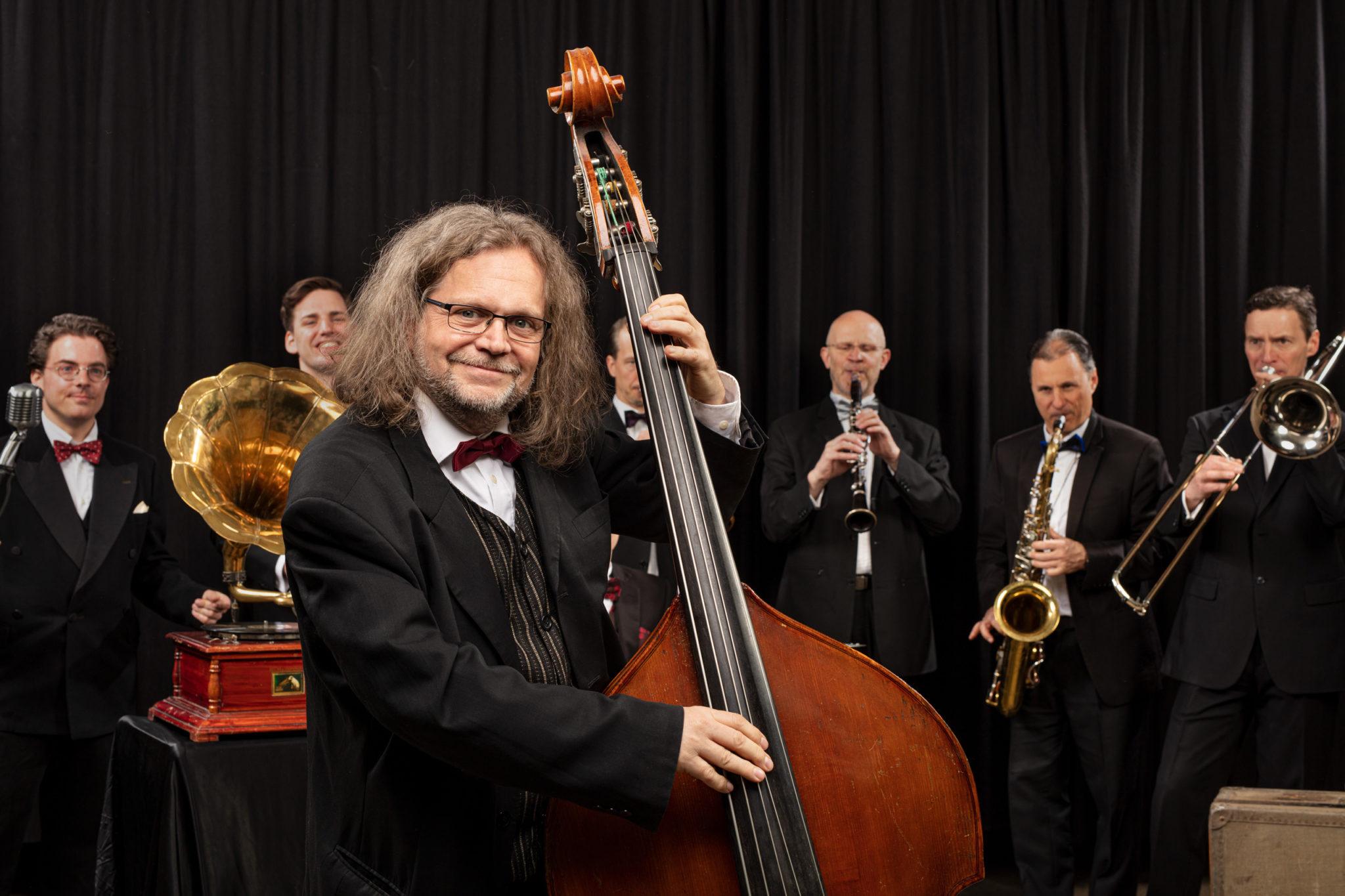 Historical Swing Dance Orchestra, Bigband, fotografiert von Jörg Singer