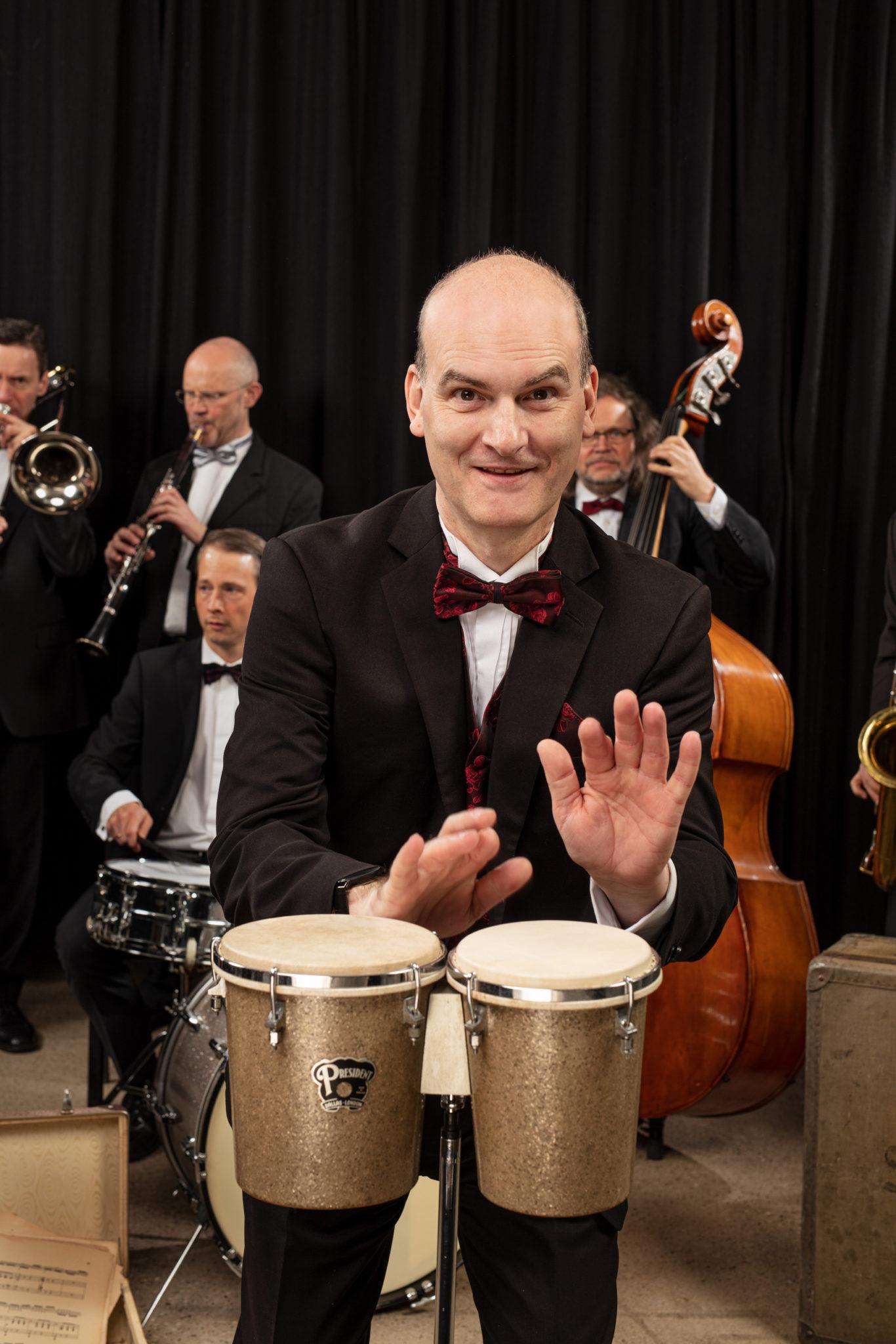 Historical Swing Dance Orchestra, Bigband, fotografiert von Jörg Singer