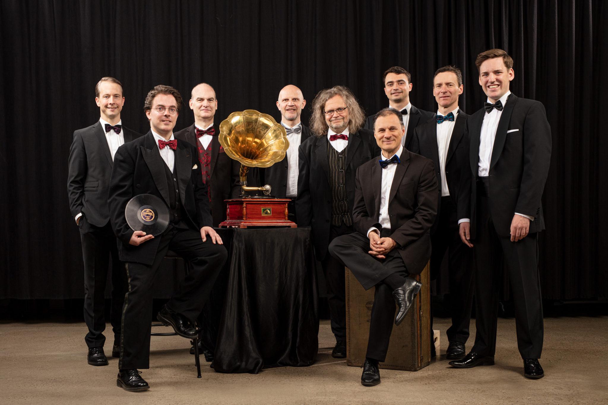 Historical Swing Dance Orchestra, Bigband, fotografiert von Jörg Singer