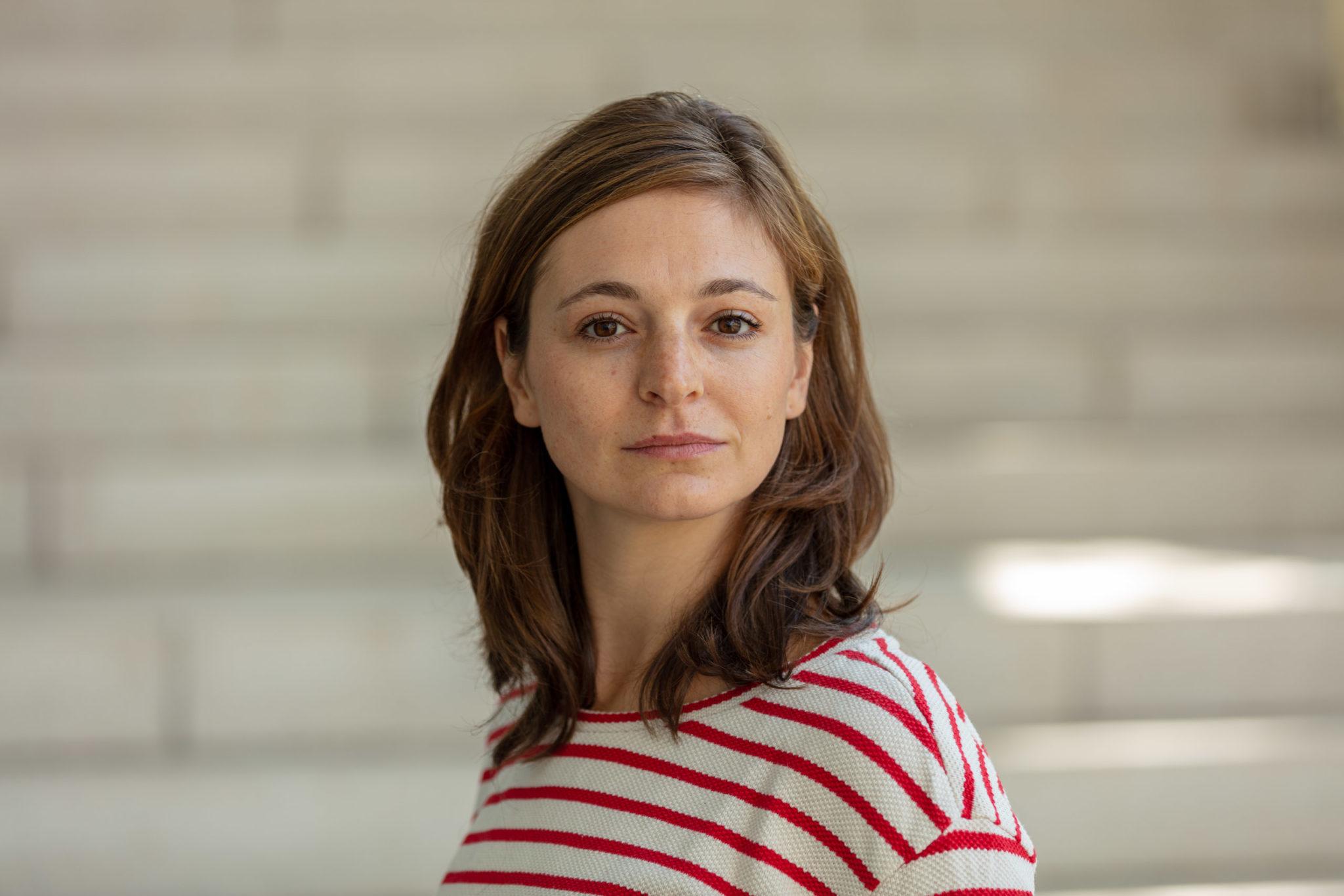 Barbara Weiß, Schauspielerin, fotografiert von Jörg Singer