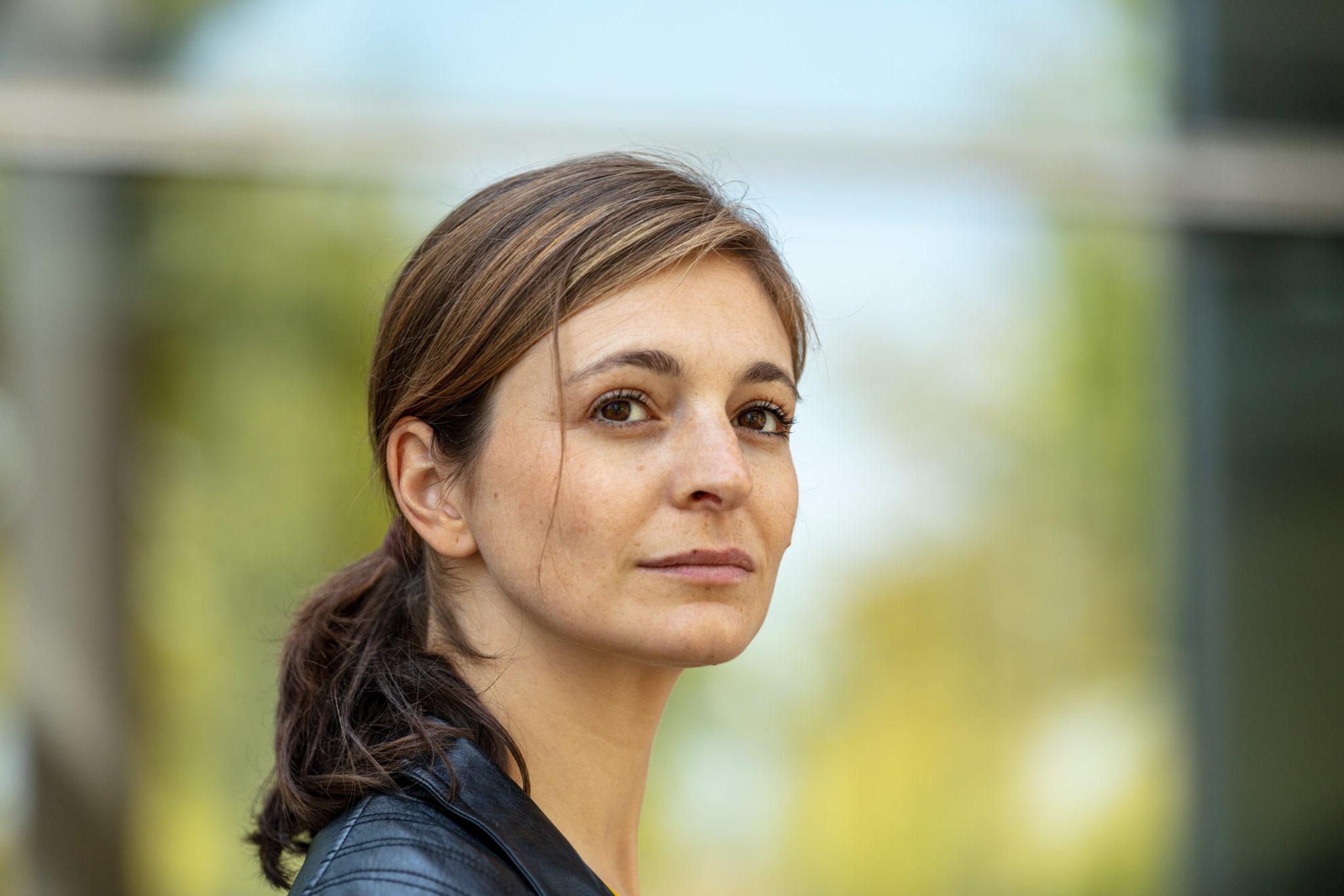 Barbara Weiß, Schauspielerin, fotografiert von Jörg Singer