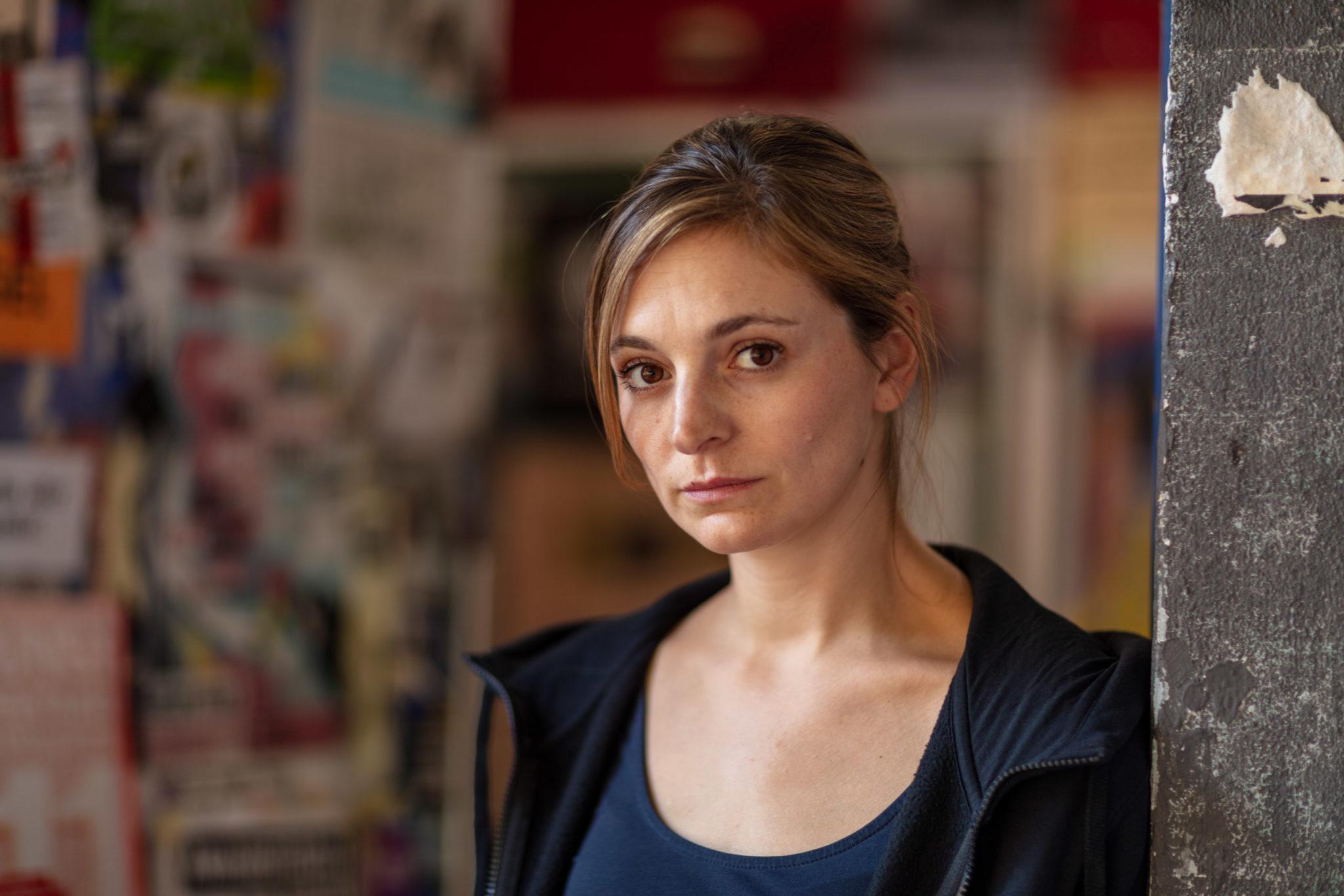 Barbara Weiß, Schauspielerin, fotografiert von Jörg Singer