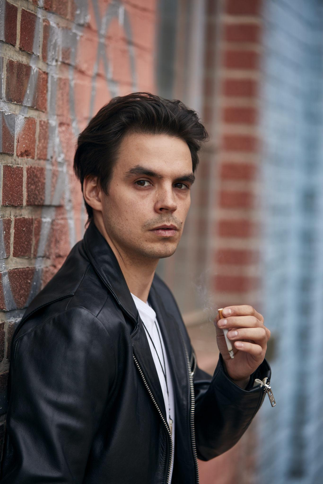 Kris Michaelsen, Schauspieler / actor, fotografiert von Jörg Singer