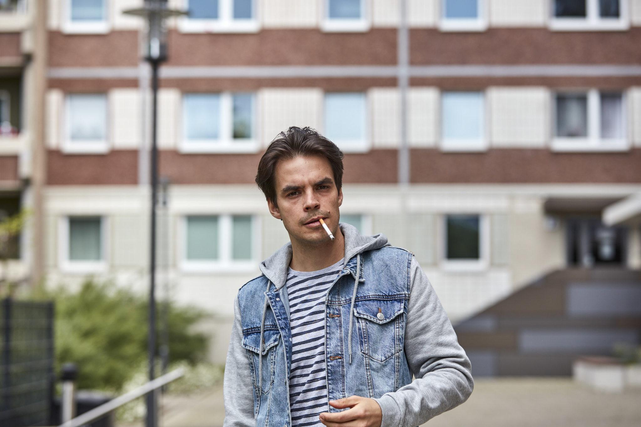 Kris Michaelsen, Schauspieler / actor, fotografiert von Jörg Singer