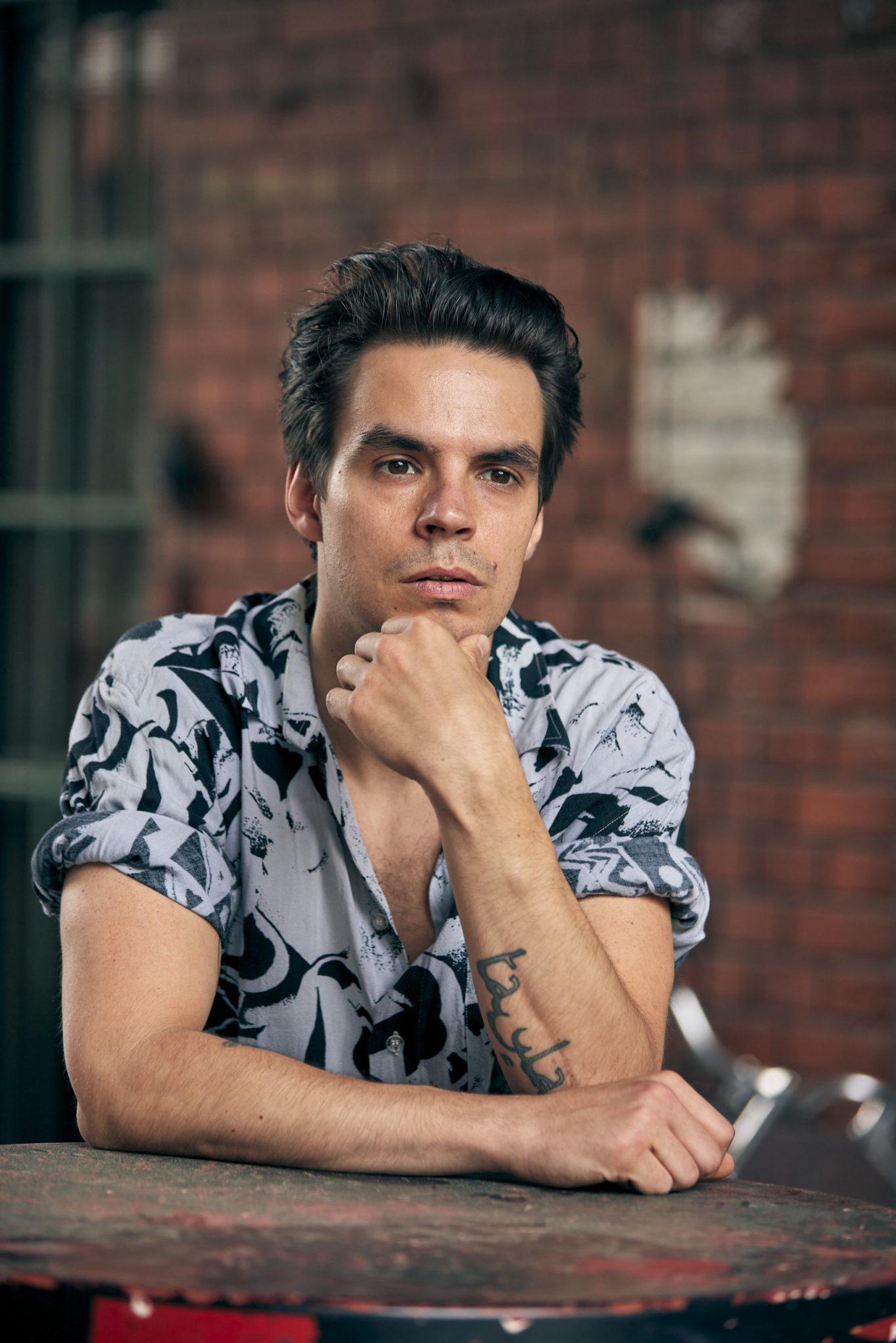 Kris Michaelsen, Schauspieler / actor, fotografiert von Jörg Singer