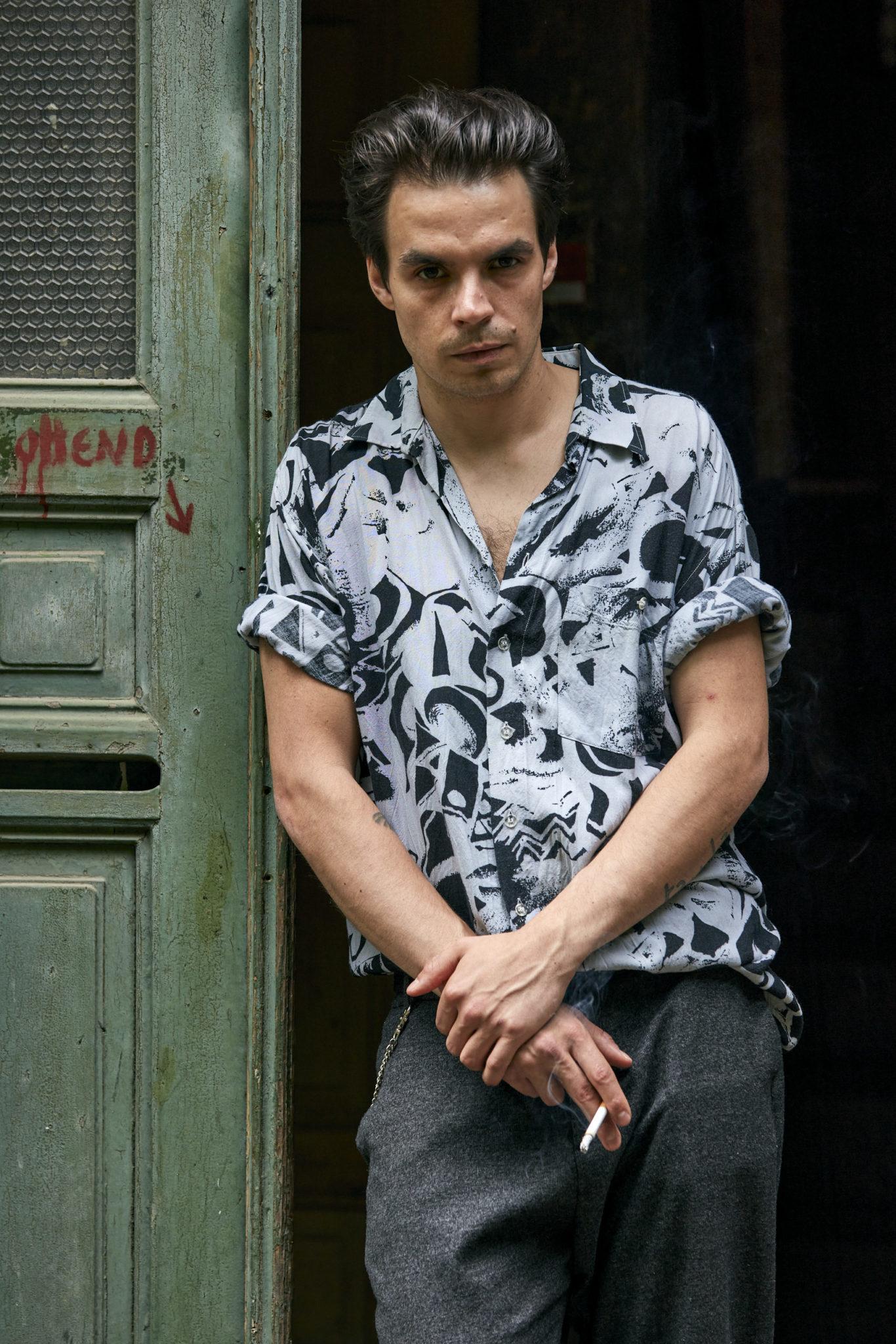 Kris Michaelsen, Schauspieler / actor, fotografiert von Jörg Singer