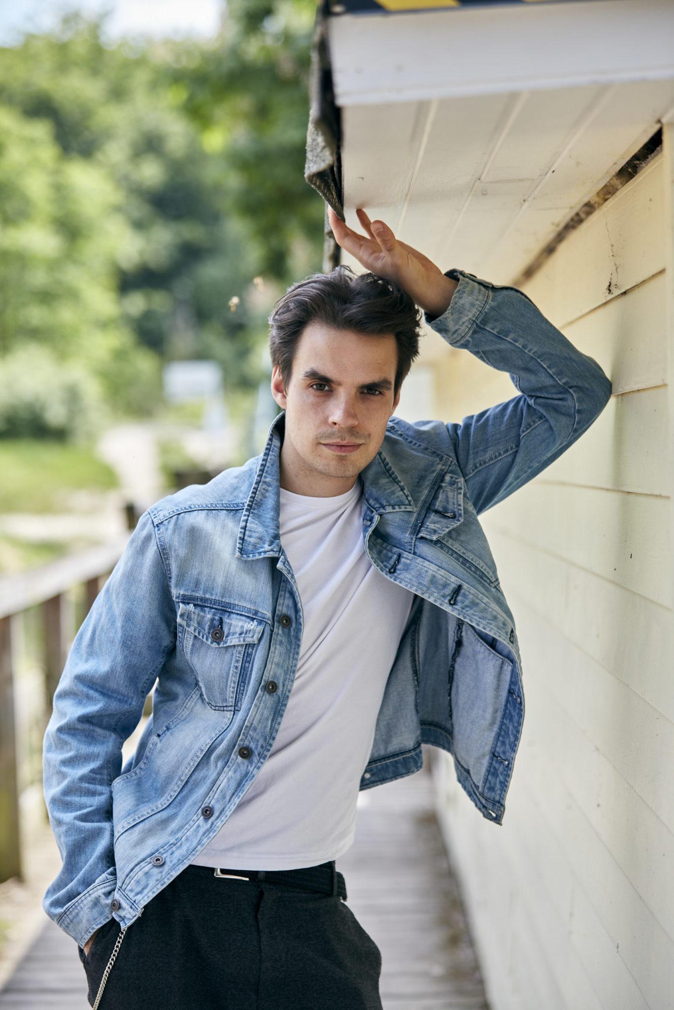 Kris Michaelsen, Schauspieler / actor, fotografiert von Jörg Singer