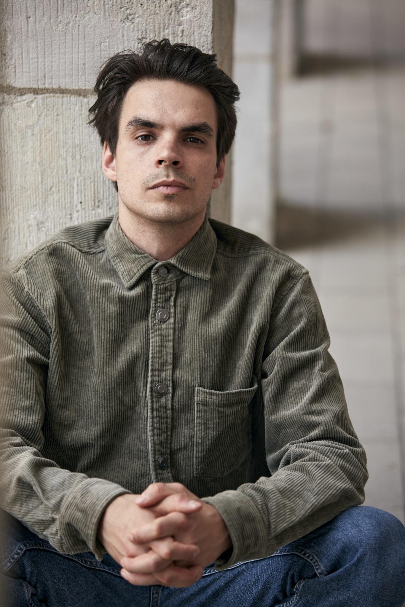 Kris Michaelsen, Schauspieler / actor, fotografiert von Jörg Singer