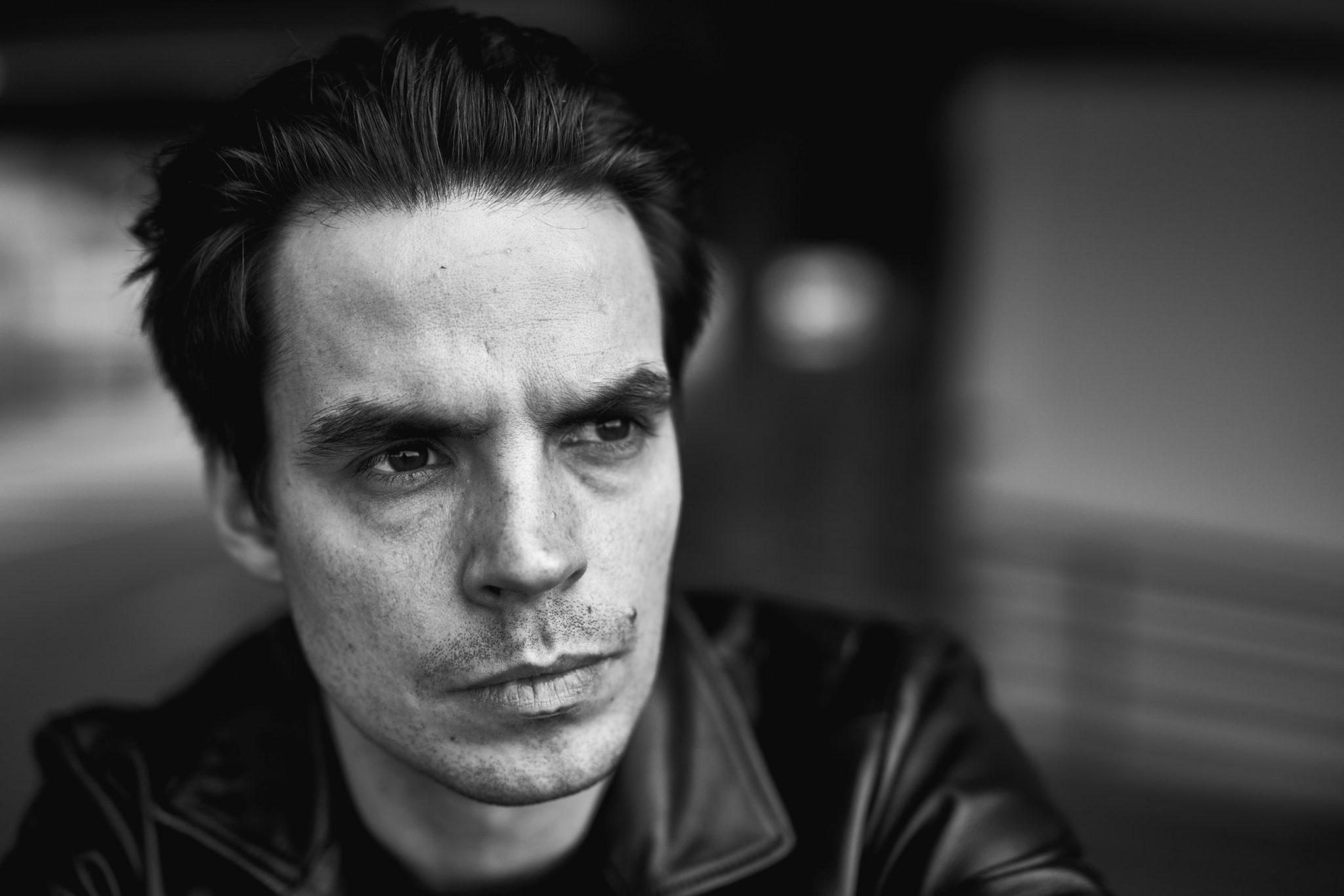 Kris Michaelsen, Schauspieler / actor, fotografiert von Jörg Singer