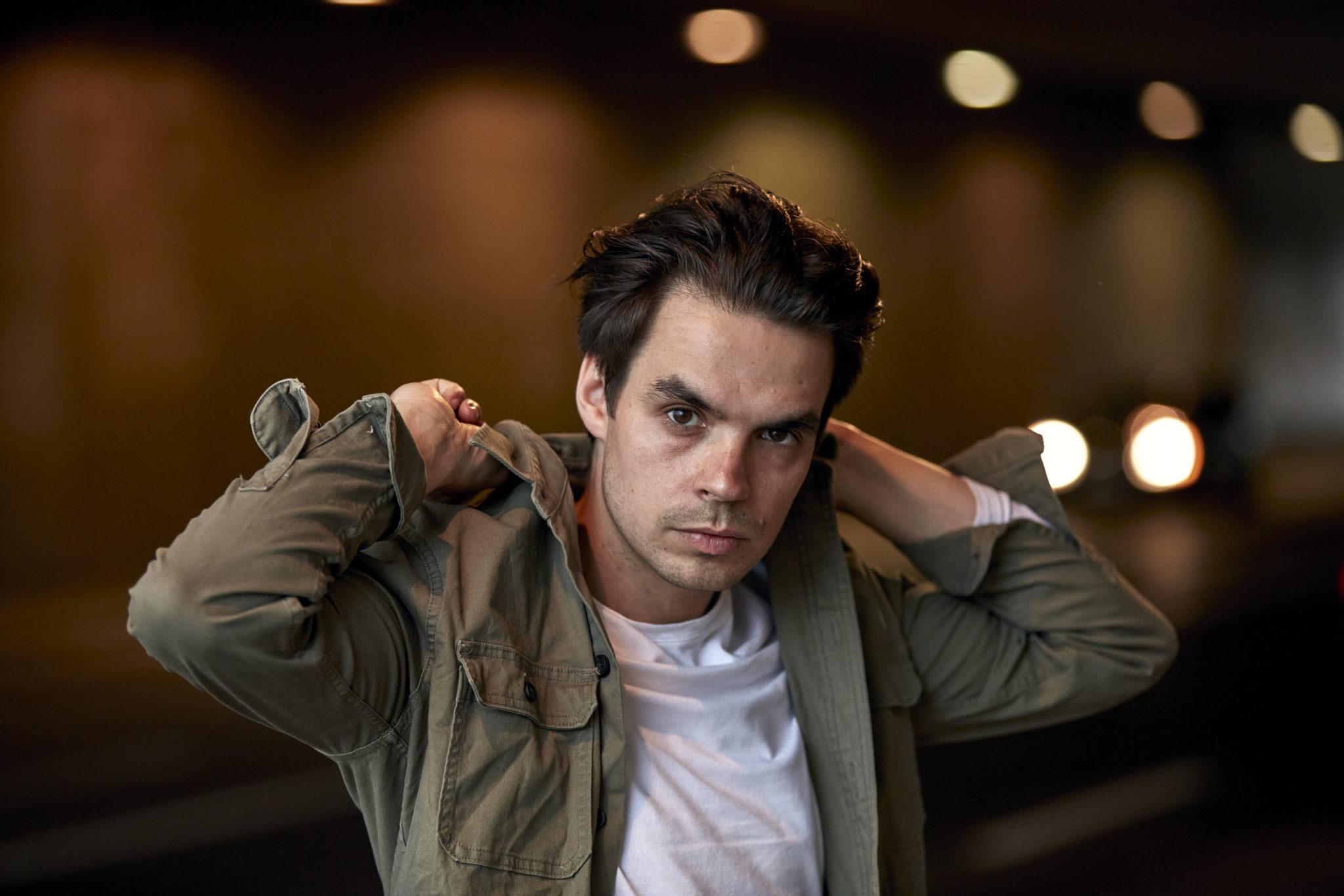 Kris Michaelsen, Schauspieler / actor, fotografiert von Jörg Singer