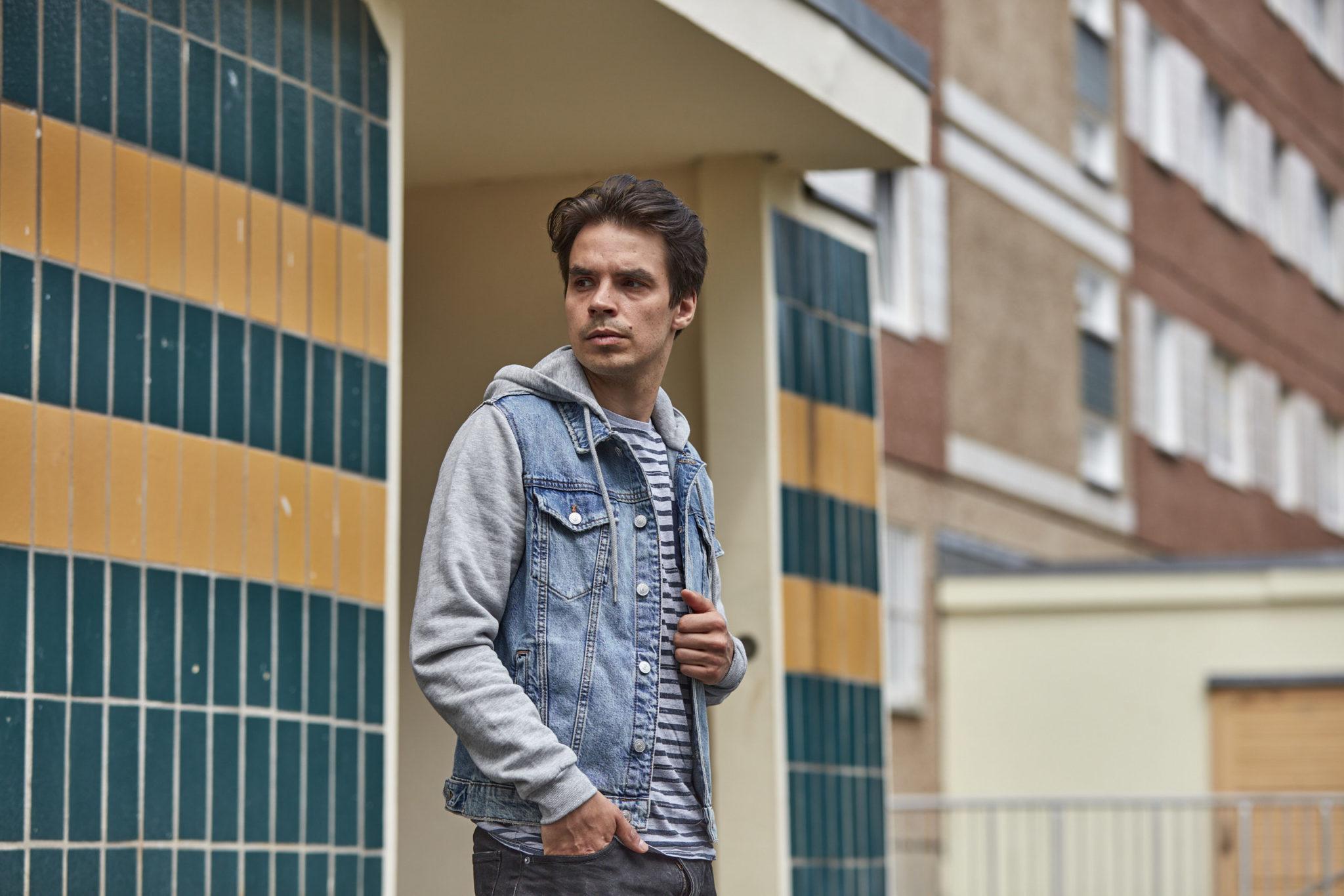 Kris Michaelsen, Schauspieler / actor, fotografiert von Jörg Singer