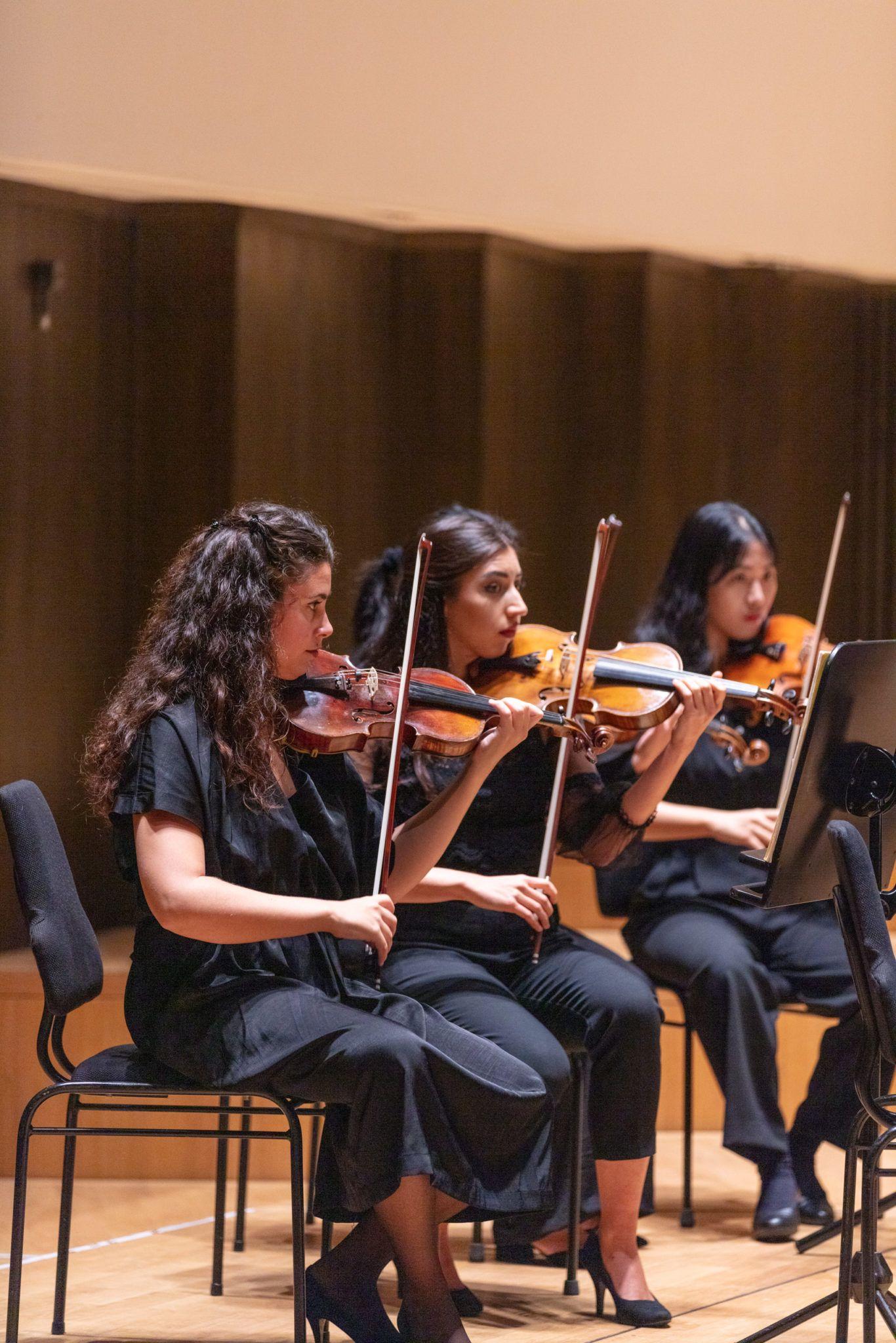Philharmonie Leipzig, Orchester, Konzert im Gewandhaus, fotografiert von Jörg Singer